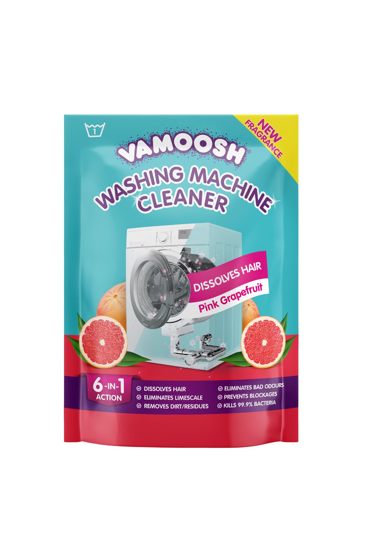 Vamoosh Çamaşır Makinesi Temizleyici – Greyfurt