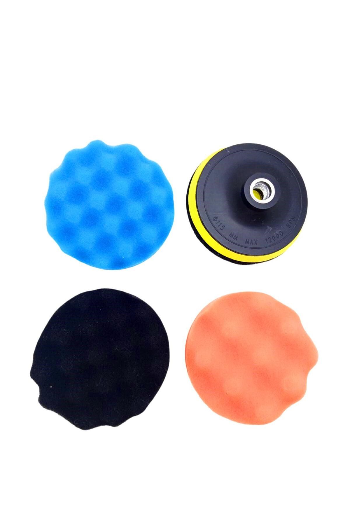 Modafiks 115 MM 9 PARÇA POLİSAJ SÜNGER SETİ (4767)