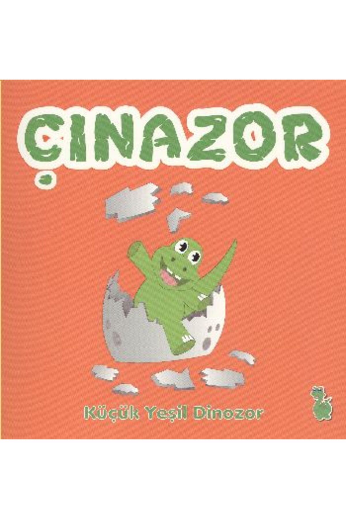 Yeşil Dinozor Çınazor Küçük Yeşil Dinozor
