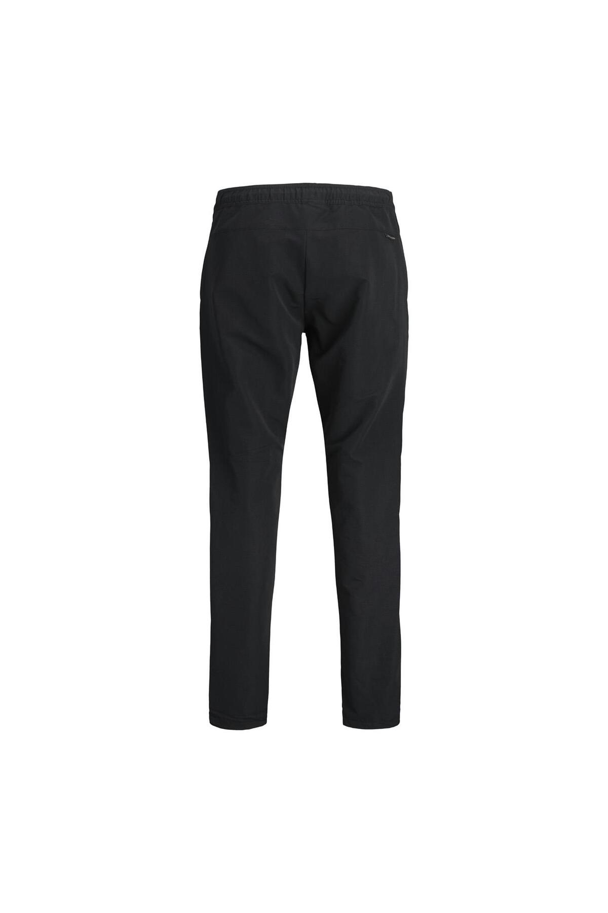 شلوار گرمکن ورزشی مردانه راسته فاق نرمال | جک اند جونز Jack & Jones 12273285-100SPRTRN - تصویر 2