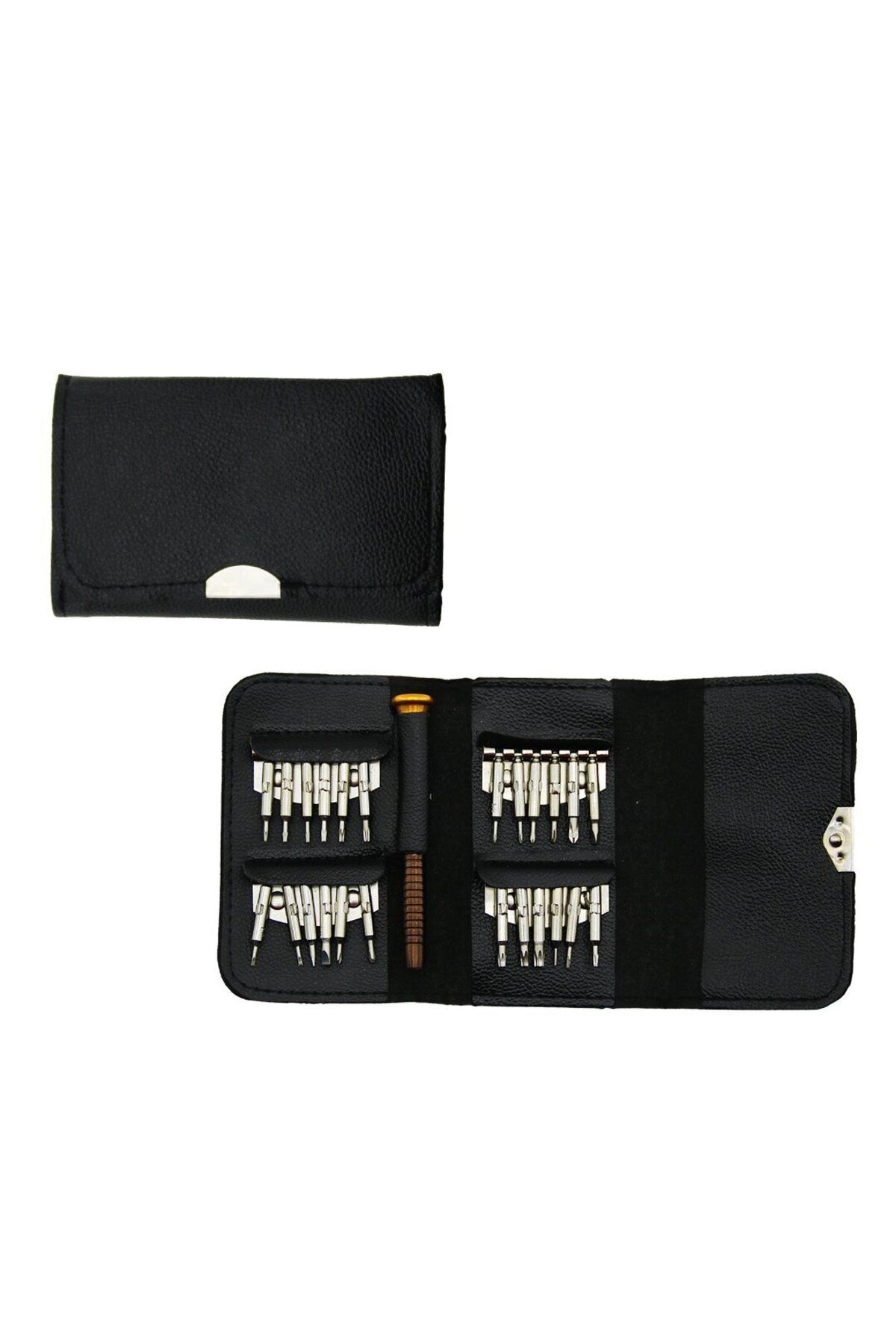 Modafiks 25 PCS CÜZDAN MODELİ TORNAVİDA UCU SETİ (4767)