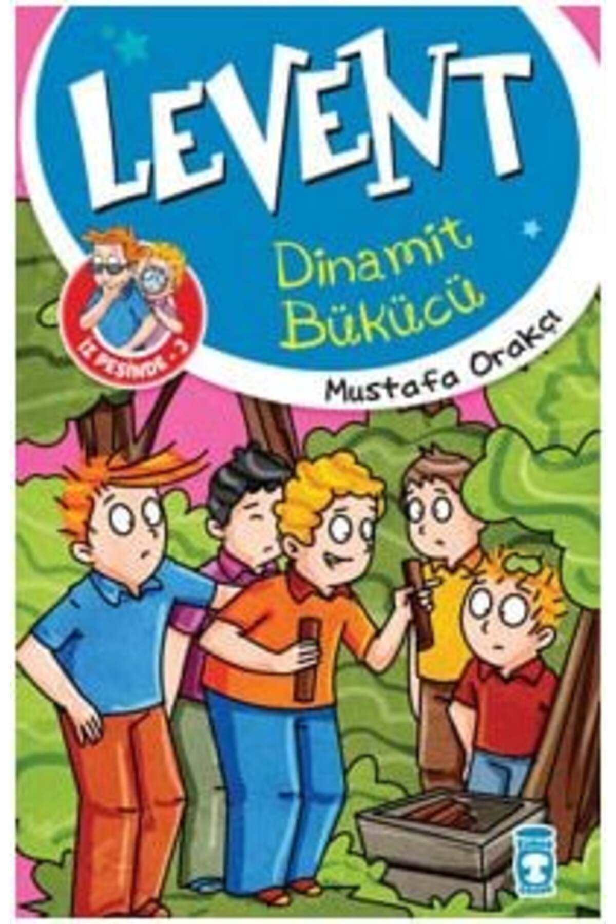 Destek Yayınları Levent İz Peşinde 03 Dinamit Bükücü