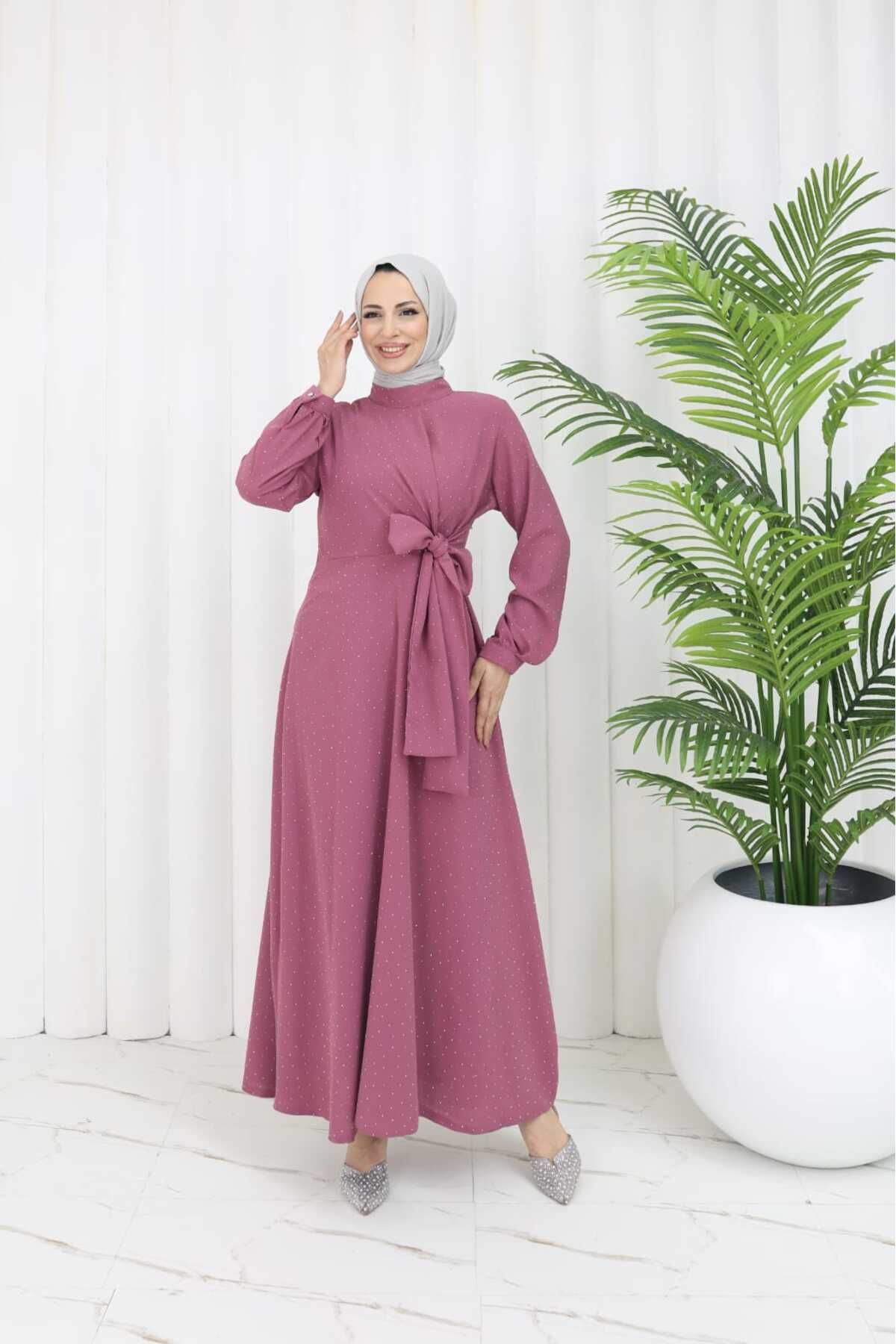 KEBİRE MODA TAÇ ELBİSE