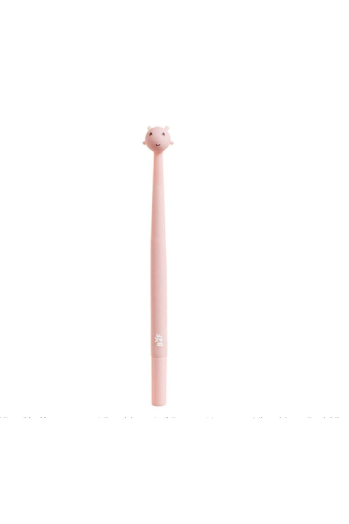 Unmeiprojects Miquelrius Back2Fun Yumuşak Jel Kalem 0.5 mm Zürafa Pembe