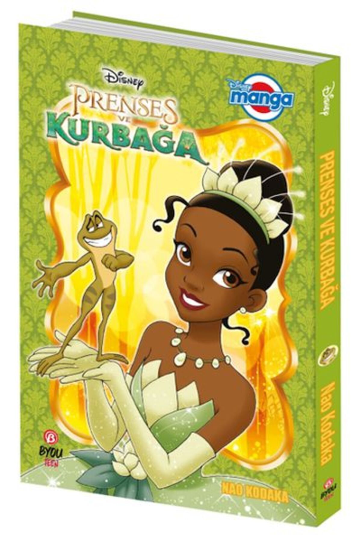 BETA byou Disney Manga Prenses Kurbağa