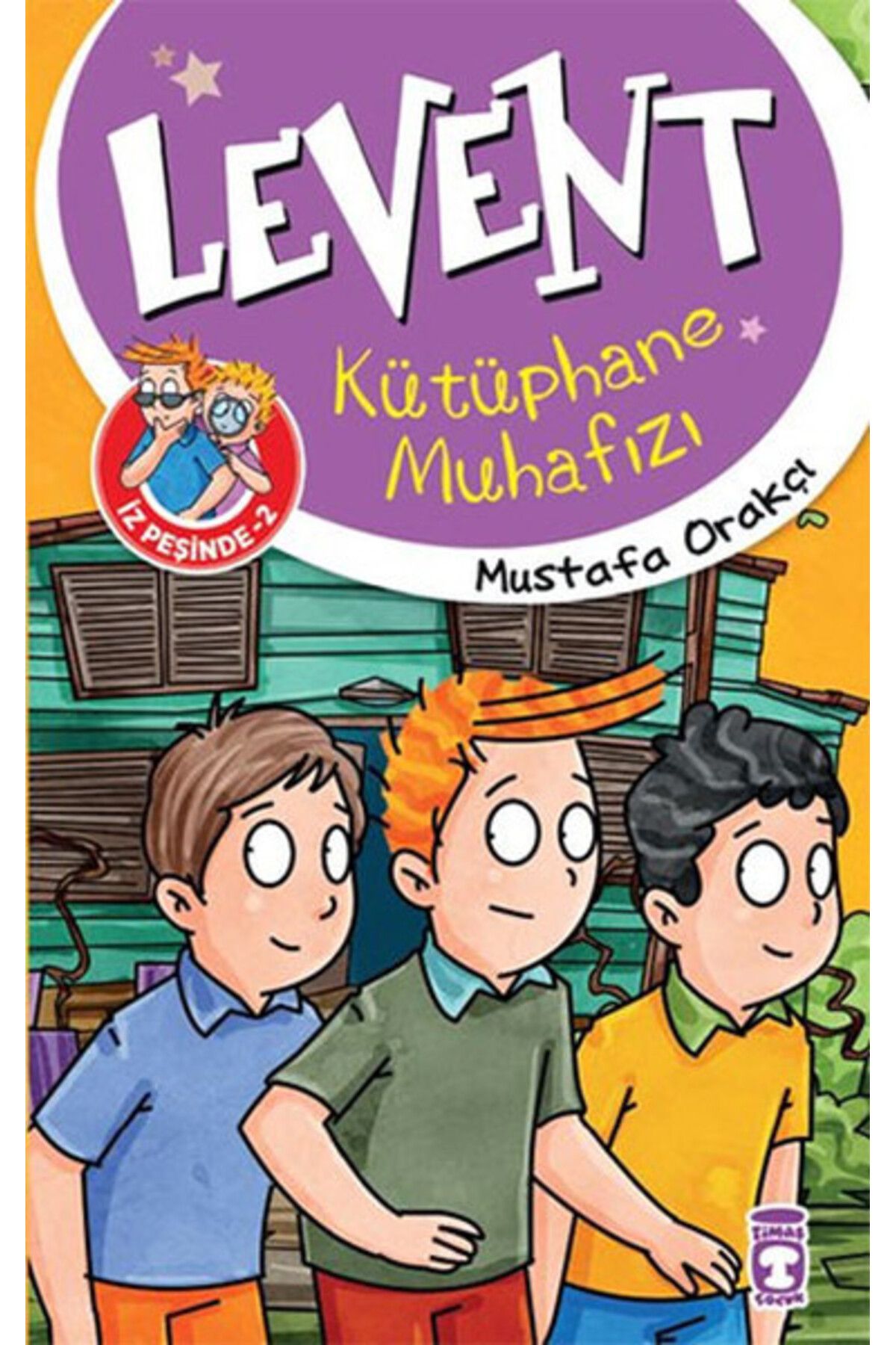 Destek Yayınları Levent İz Peşinde 02 Kütüphane Muhafızı