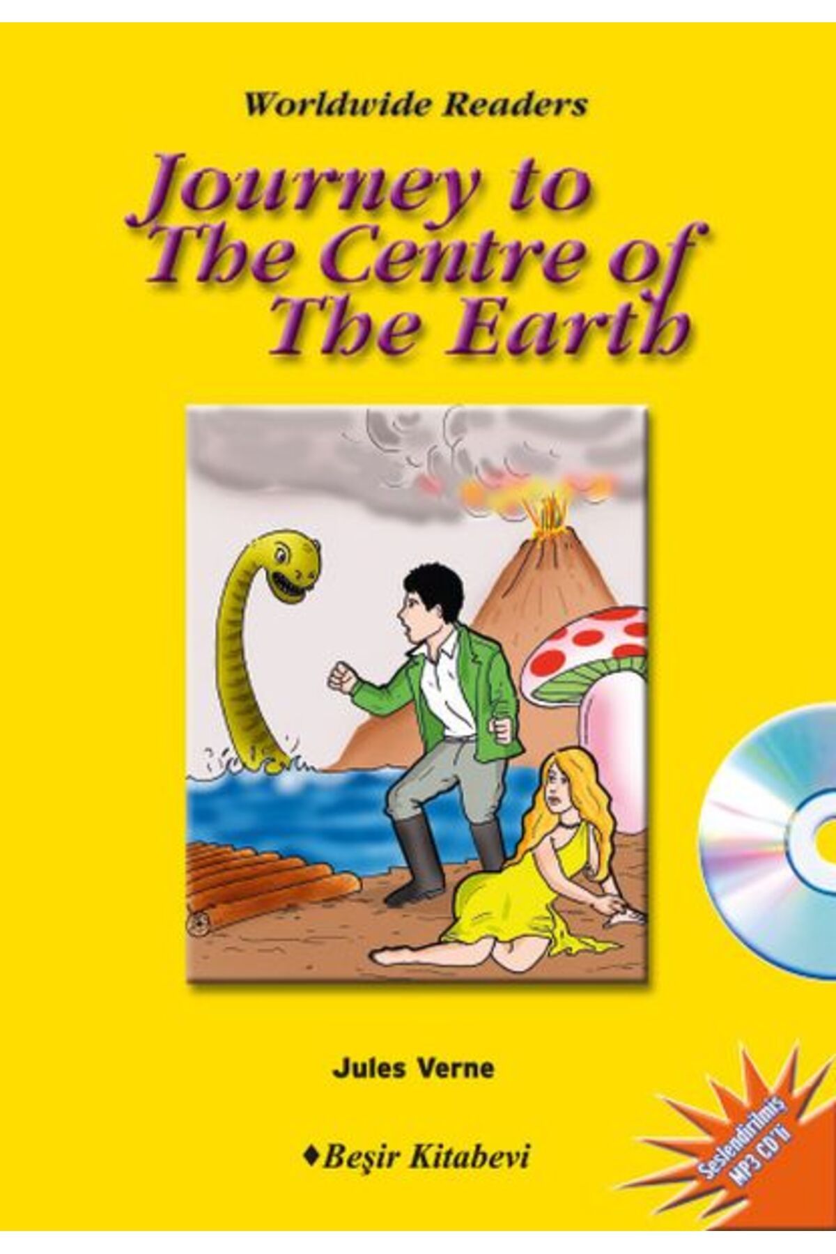 Beşir Kitabevi Journey to The Center of The Earth Level 6 CDli