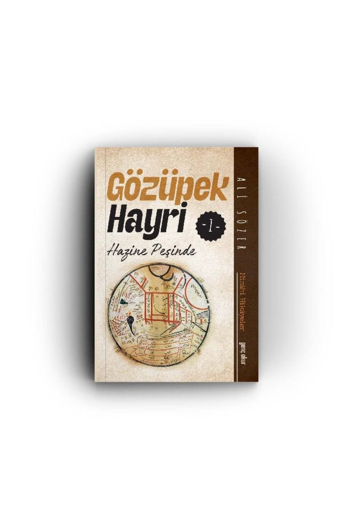 Gençokur Yayınları Gözüpek Hayri 1 | Hazine Peşinde | Ali Sözer