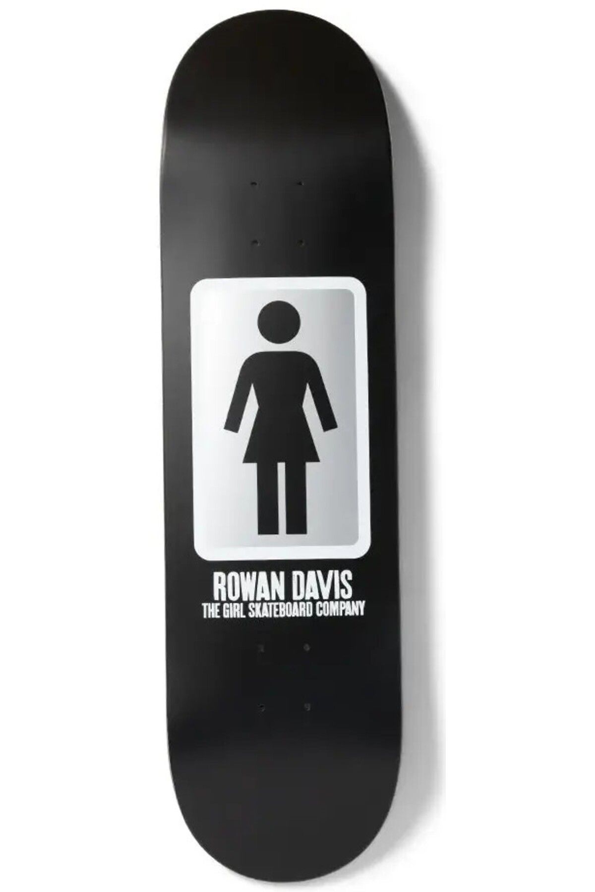 Girl 8,5 Davis Og Black White Kaykay Tahtası