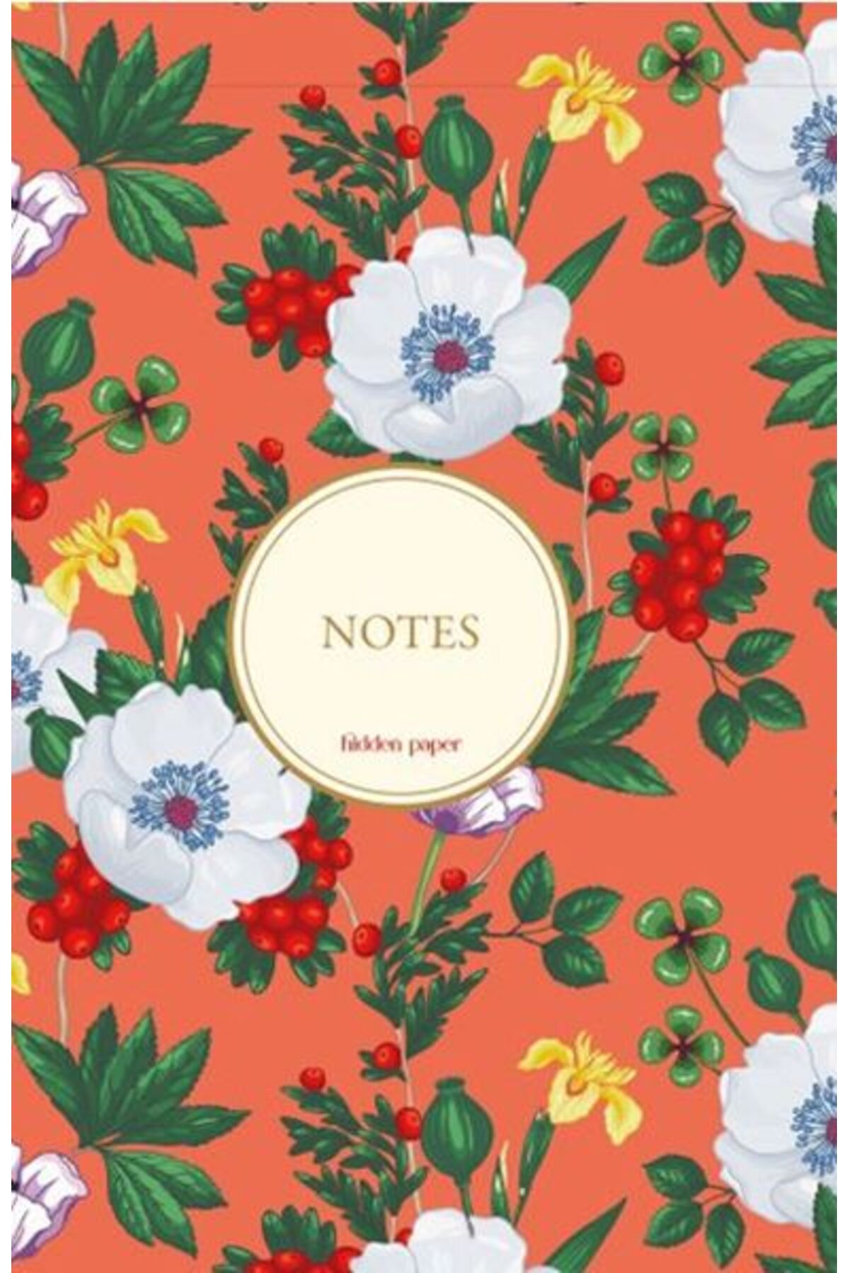 Destek Yayınları Bez Ciltli Çizgisiz Defter 1