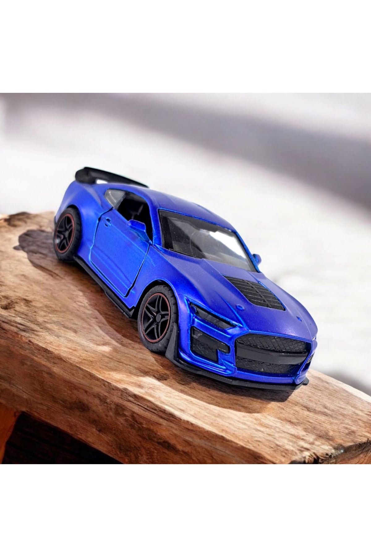 ALYTOYS Oyuncak Araba Metal Araba Çek Bırak Motorlu Kapıları Açılır 10,5x4,5cm Spor Araba