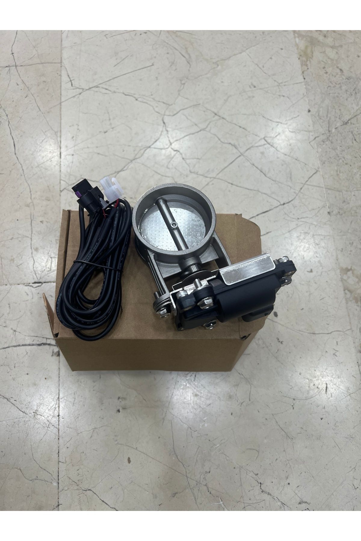 NESS EXHAUST SYSTEMS 60 MM EGZOZ KONTROL VANASI