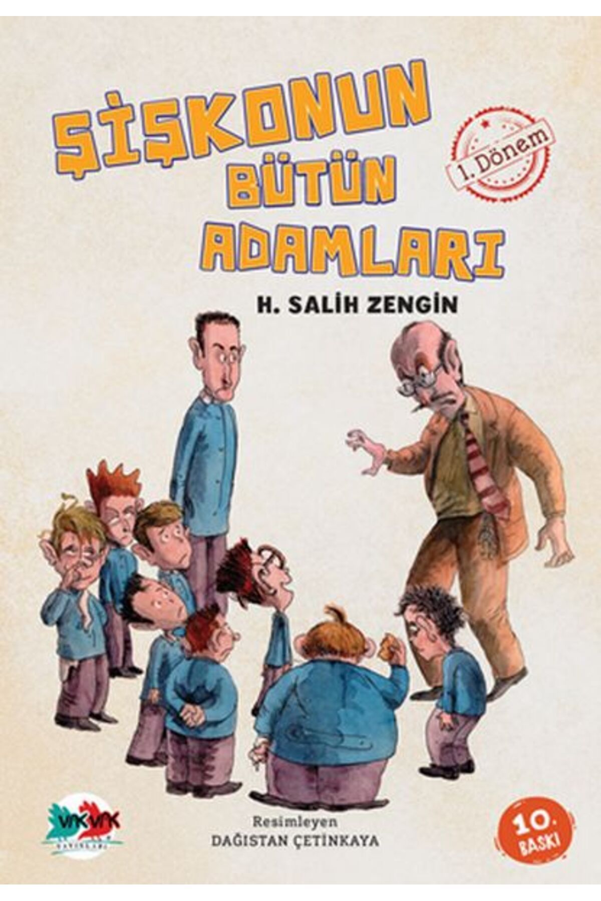 Destek Yayınları Şişkonun Bütün Adamları 1 Dönem