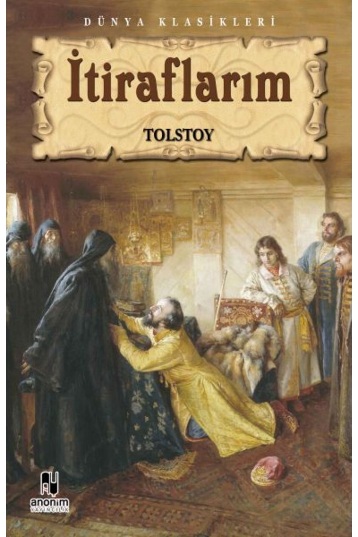 Destek Yayınları İtiraflarım