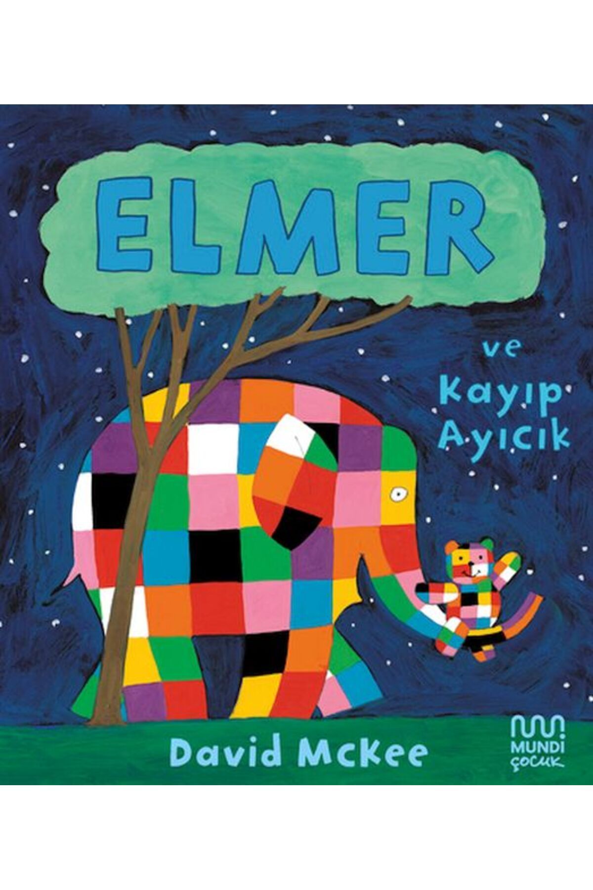 Destek Yayınları Elmer ve Kayıp Ayıcık