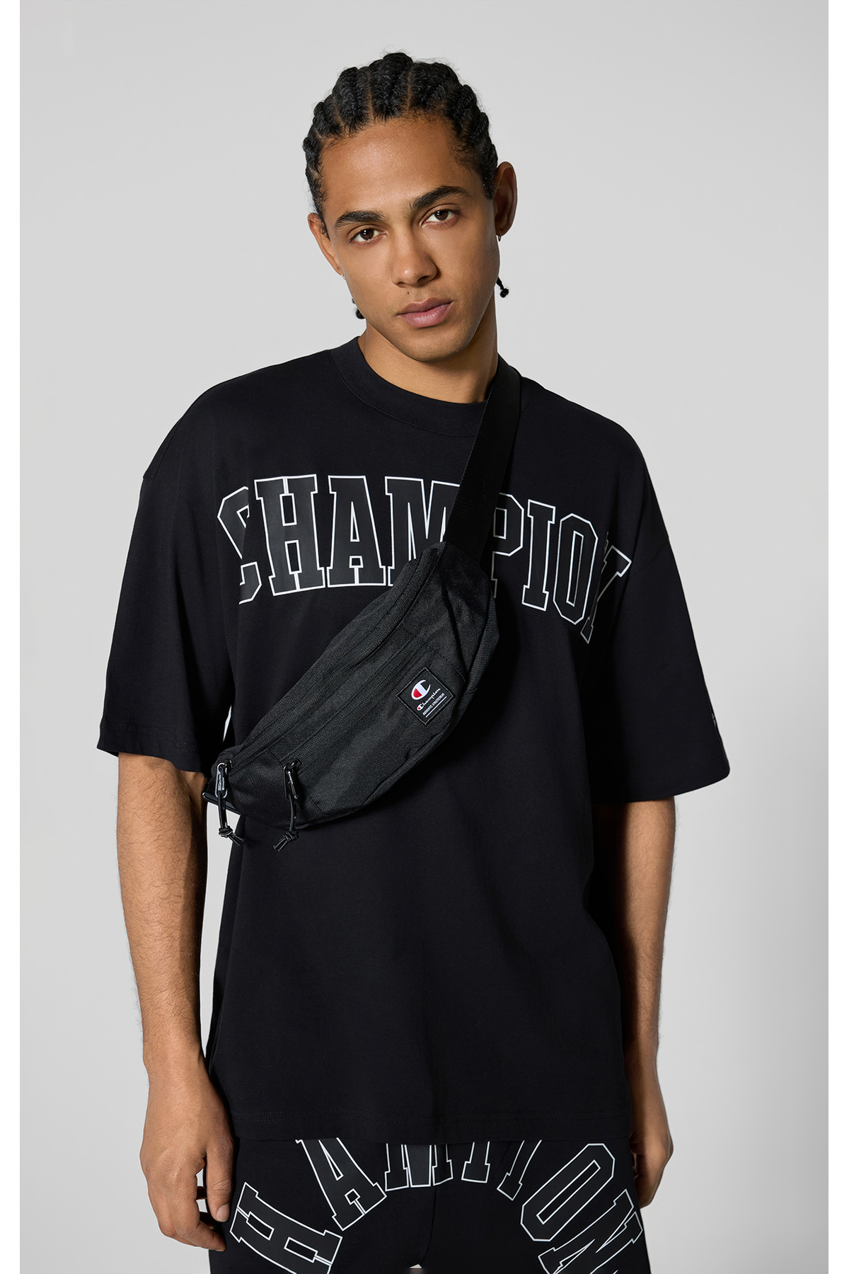 Champion Lifestyle Belt Bag Siyah Unisex Bel Çantası-806021-KK001 görsel 3