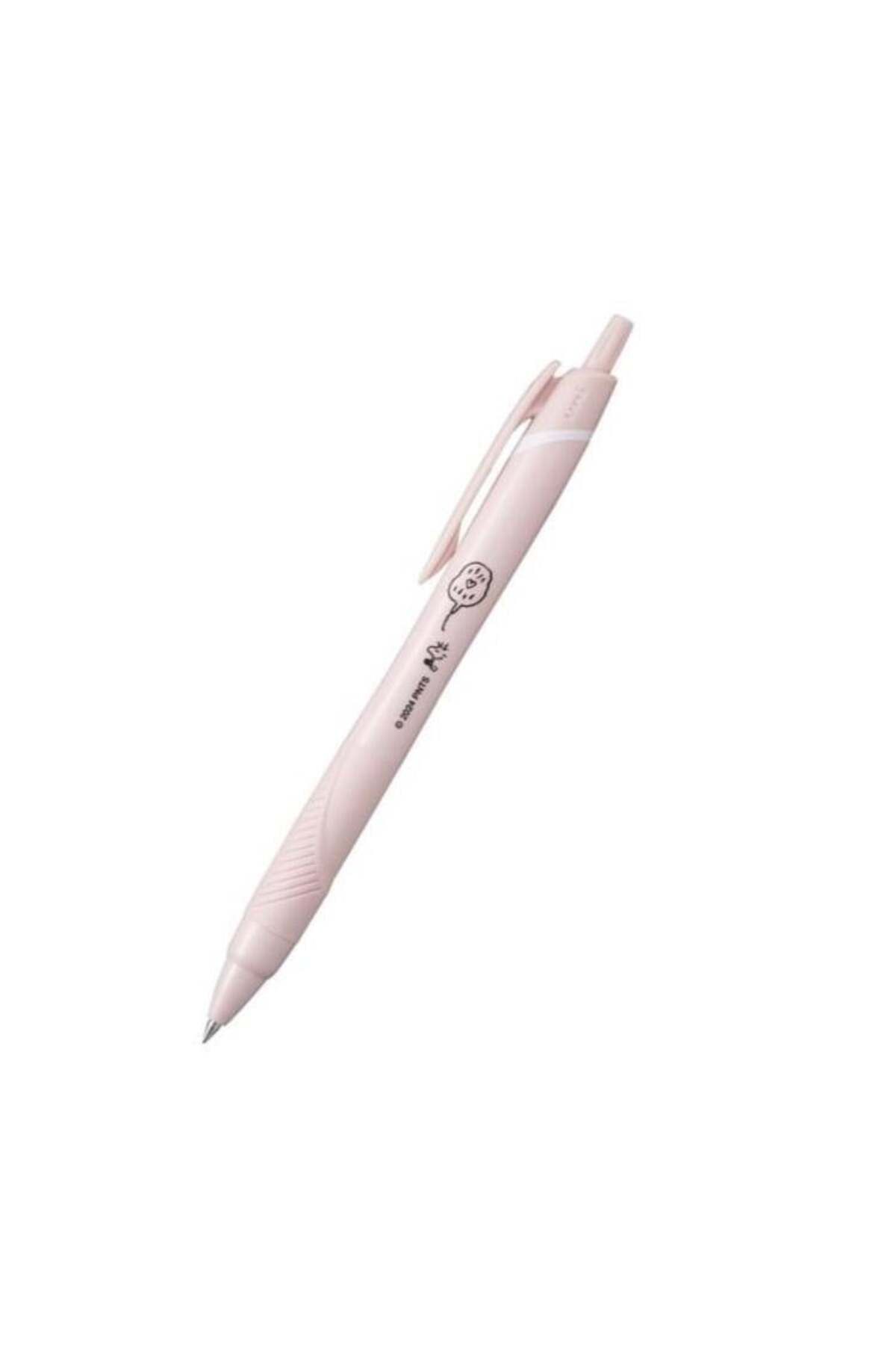 UNİ-BALL Uni-ball x Peanuts Jetstream Jel Kalem Soft Pink