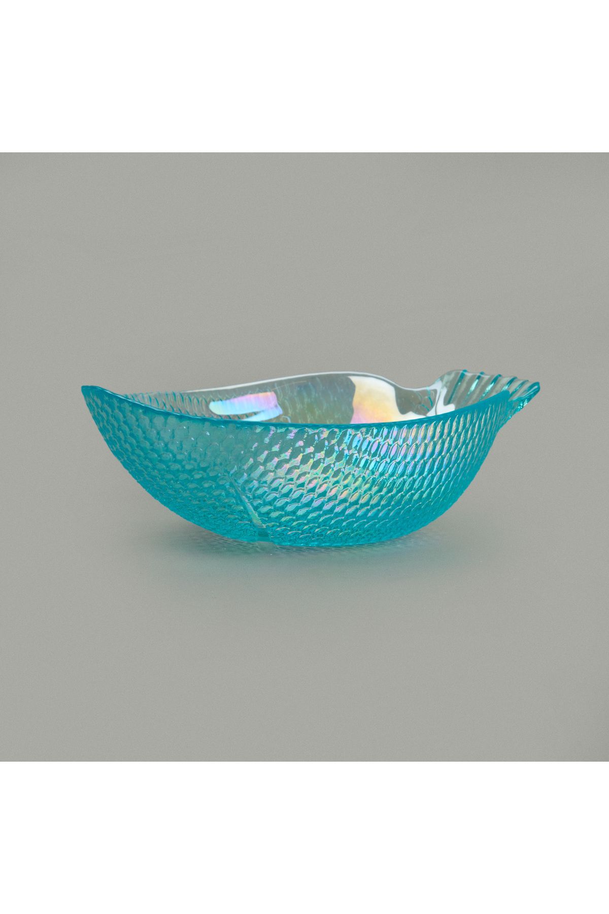 Evidea Kitchen Bolena 2'li Sunum Tabağı - Renkli - 17 cm