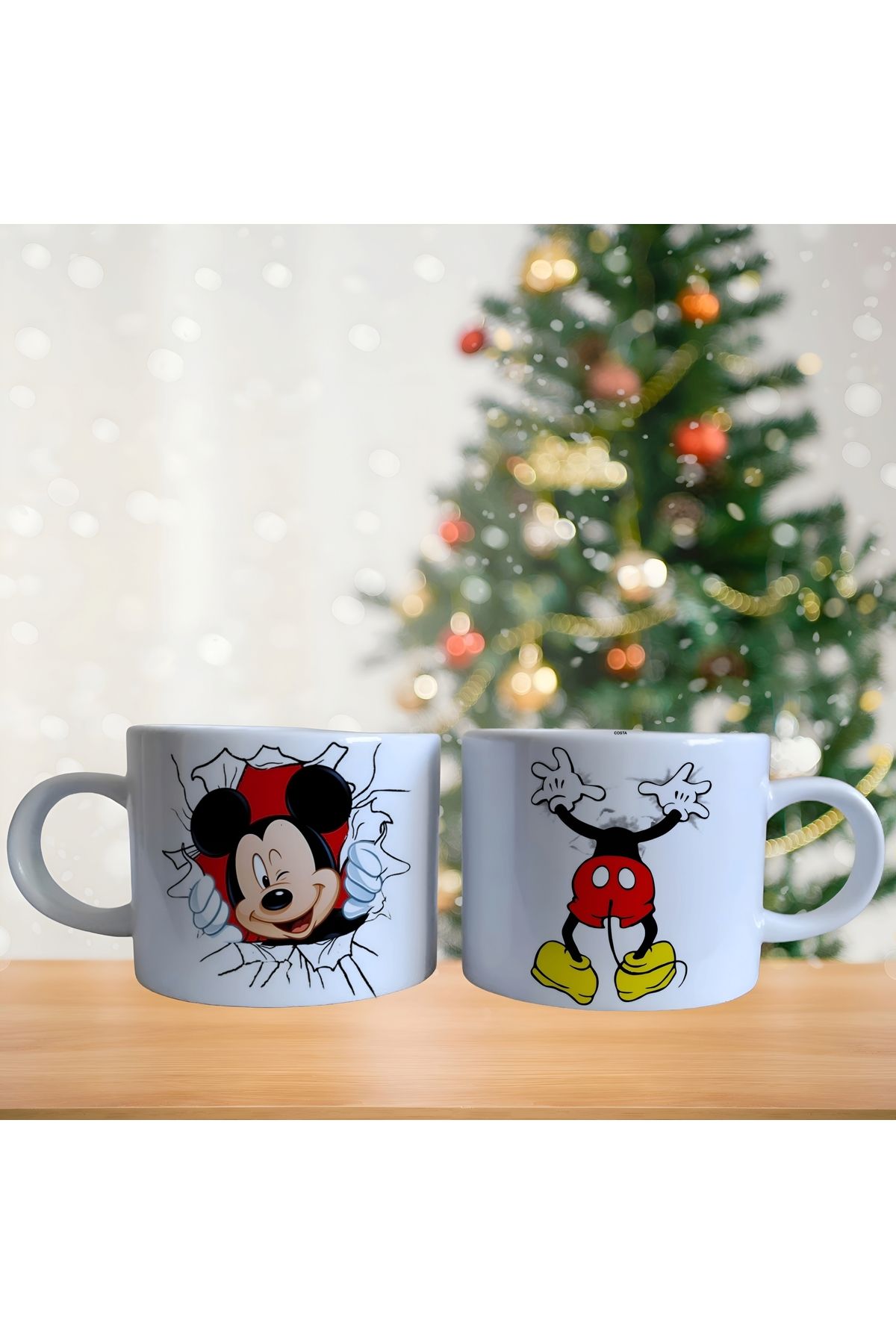 Ghostbusters Mickey mouse Porselen Fincan / Kupa -mug