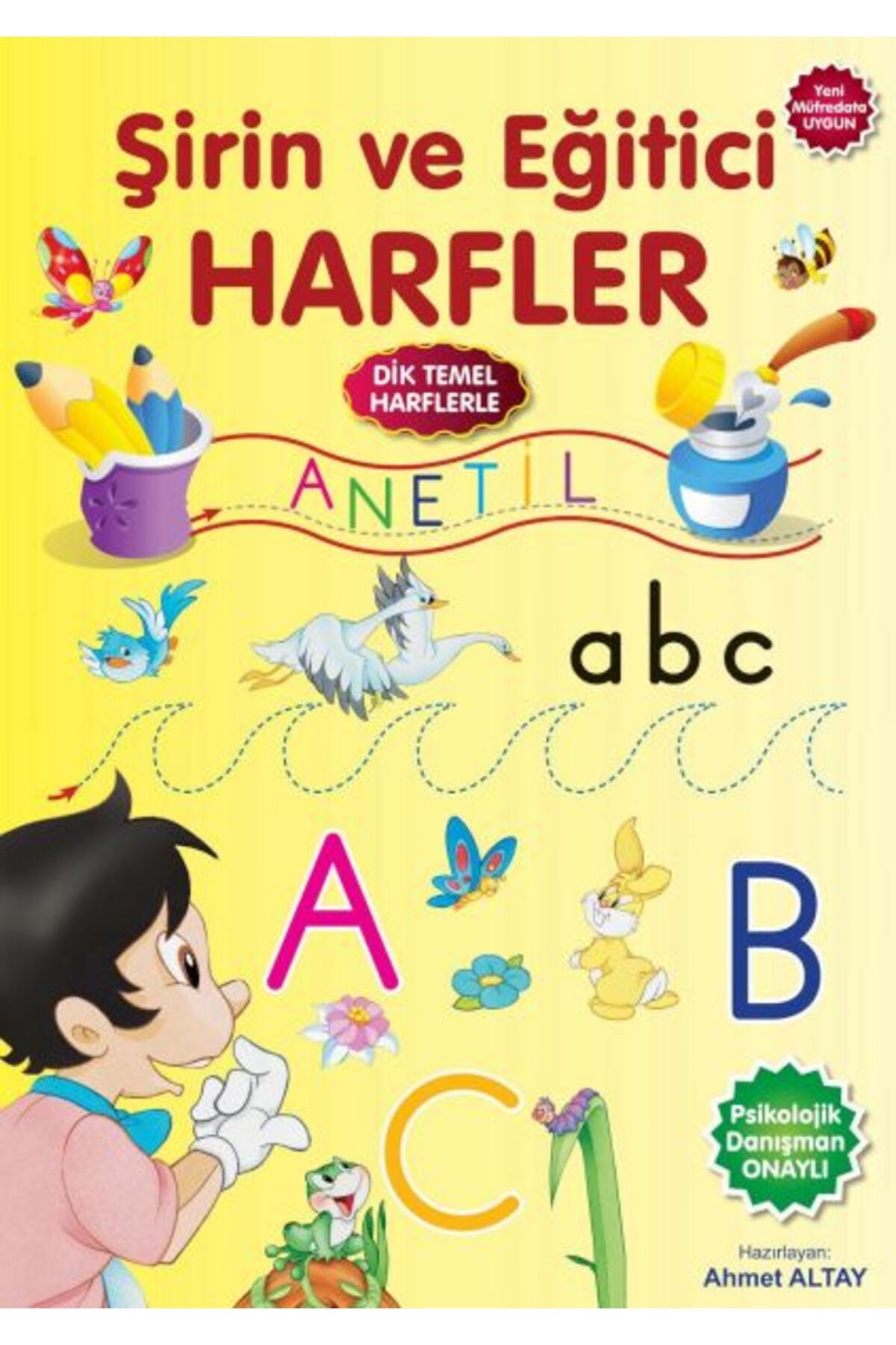 Parıltı Yayınları Şirin ve Eğitici Harfler