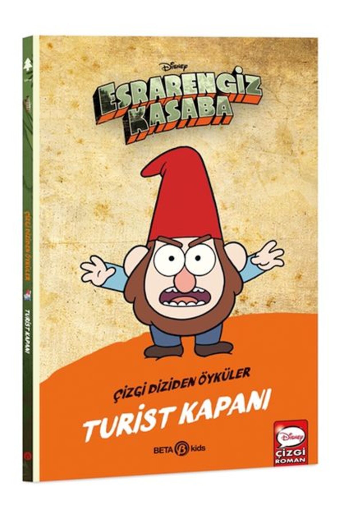 Destek Yayınları Esrarengiz Kasaba Çizgi Diziden Öyküler Turist Kapanı