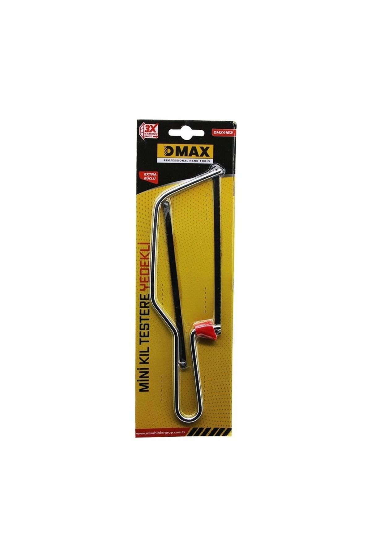 DMAX MİNİ KIL TESTERE AHŞAP/DEMİR/ÇİVİ ALÜMİNYUM/CAM/ MİNİ HOBBY İŞLER İÇİN YEDEKLİ