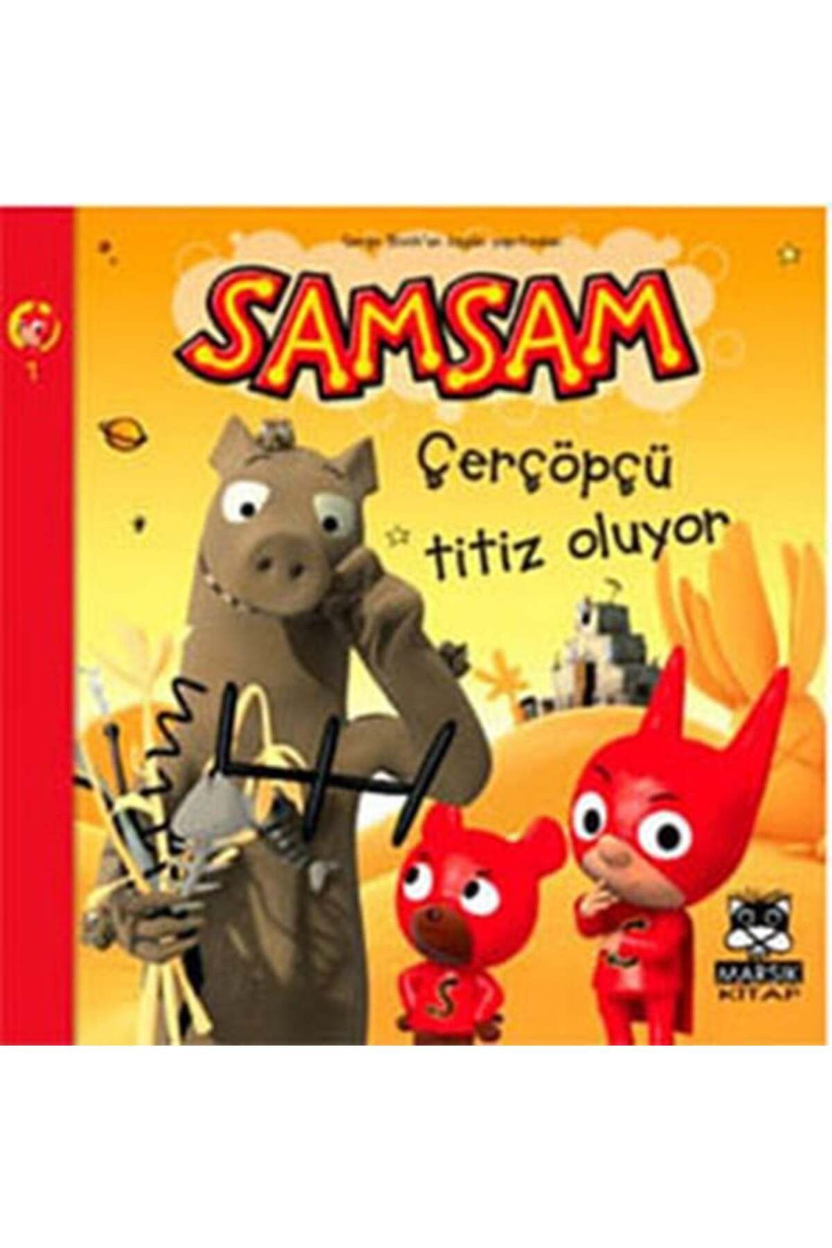 Marsık Yayıncılık Samsam Çerçöpçü Temiz Oluyor