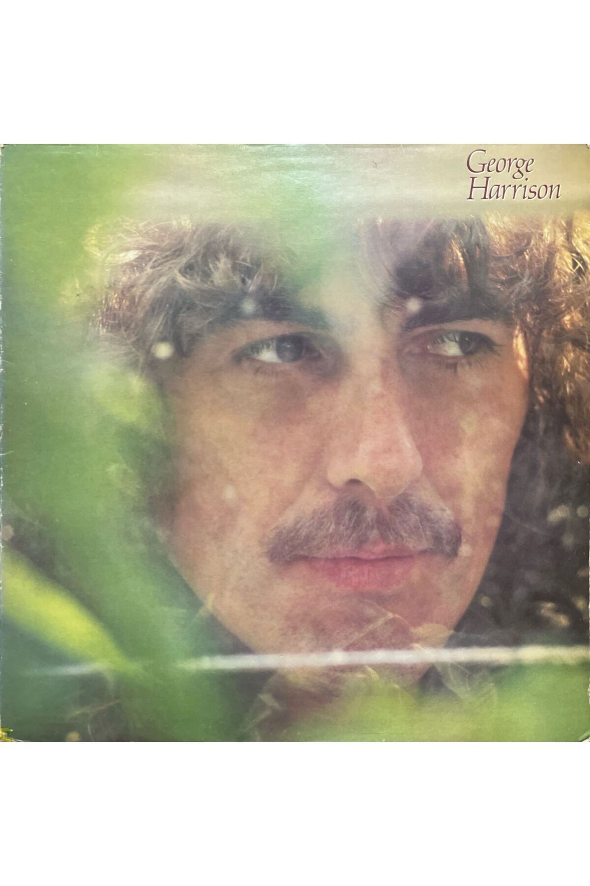 Plak İstasyonu George Harrison George Harrison LP Plak