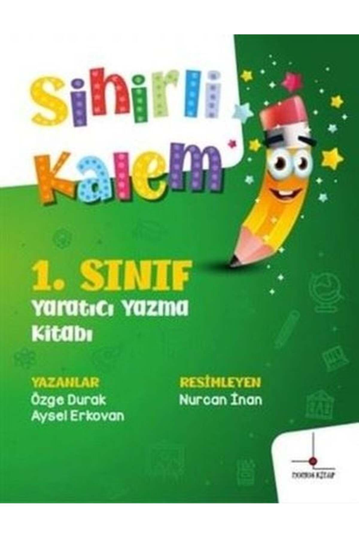 Nomos Kitap 1 Sınıf tıcı Yazma Kitabı Sihirli Kalem