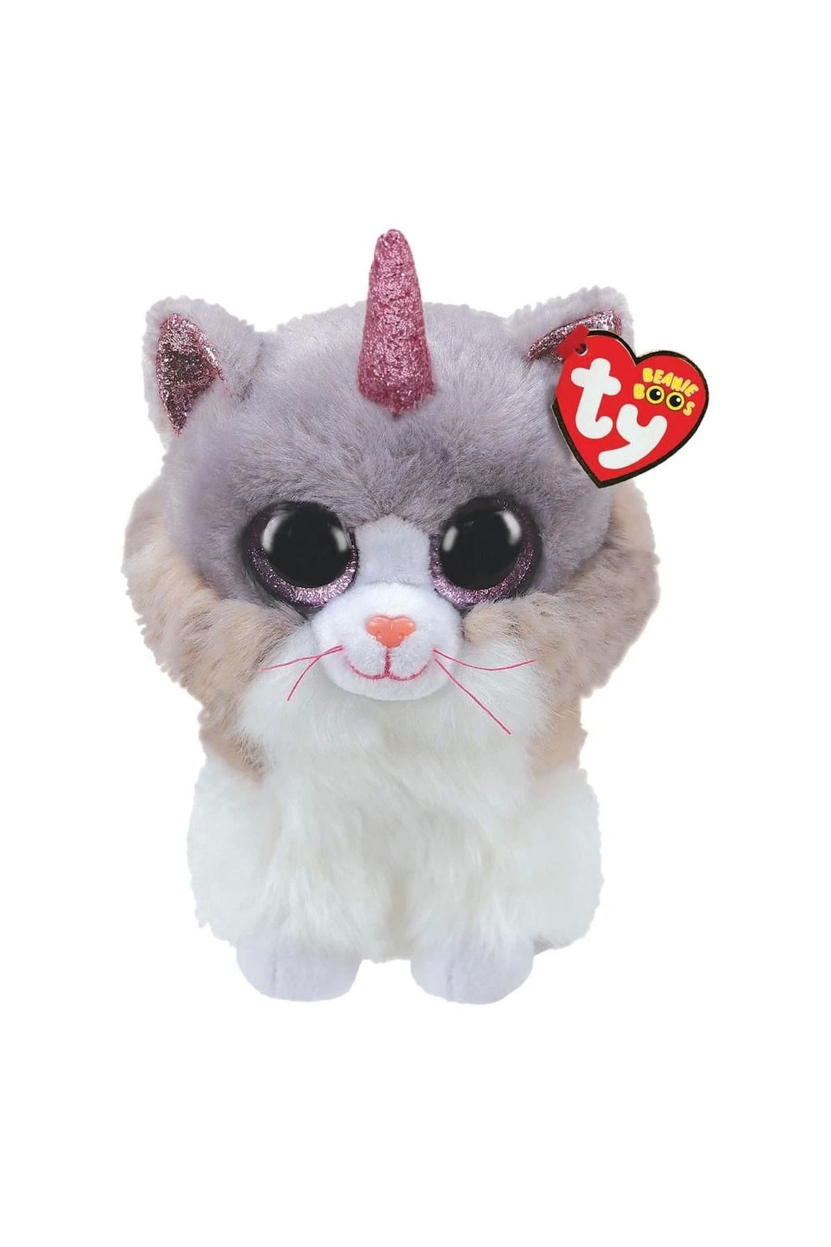 Emperium Ty Beanie Boos Peluş Unicorn Kedi Asher 22 cm