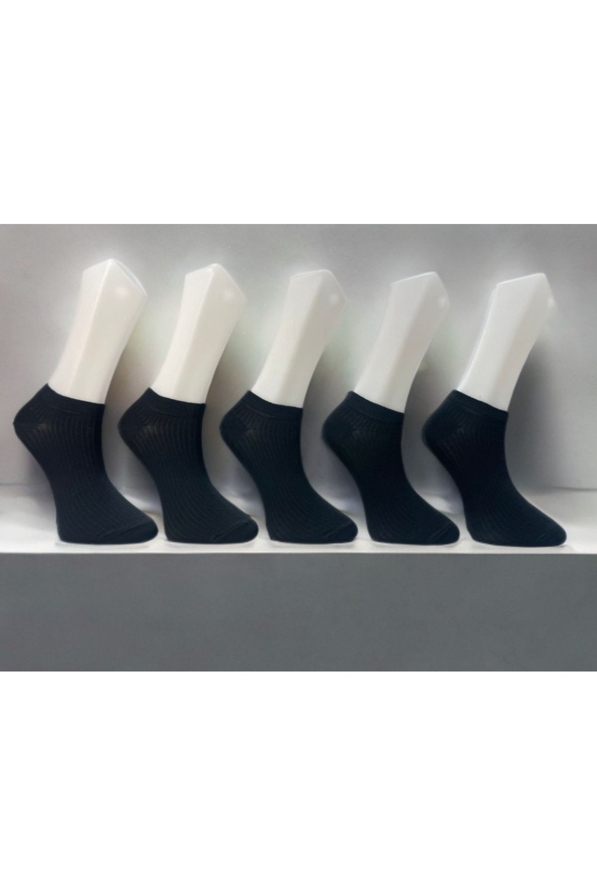 LAV SOCKS 5'li Erkek Derbili Kısa Çorap