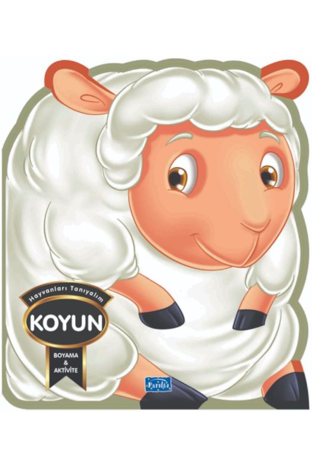 Parıltı Yayınları Koyun Hayvanları Tanıyalım