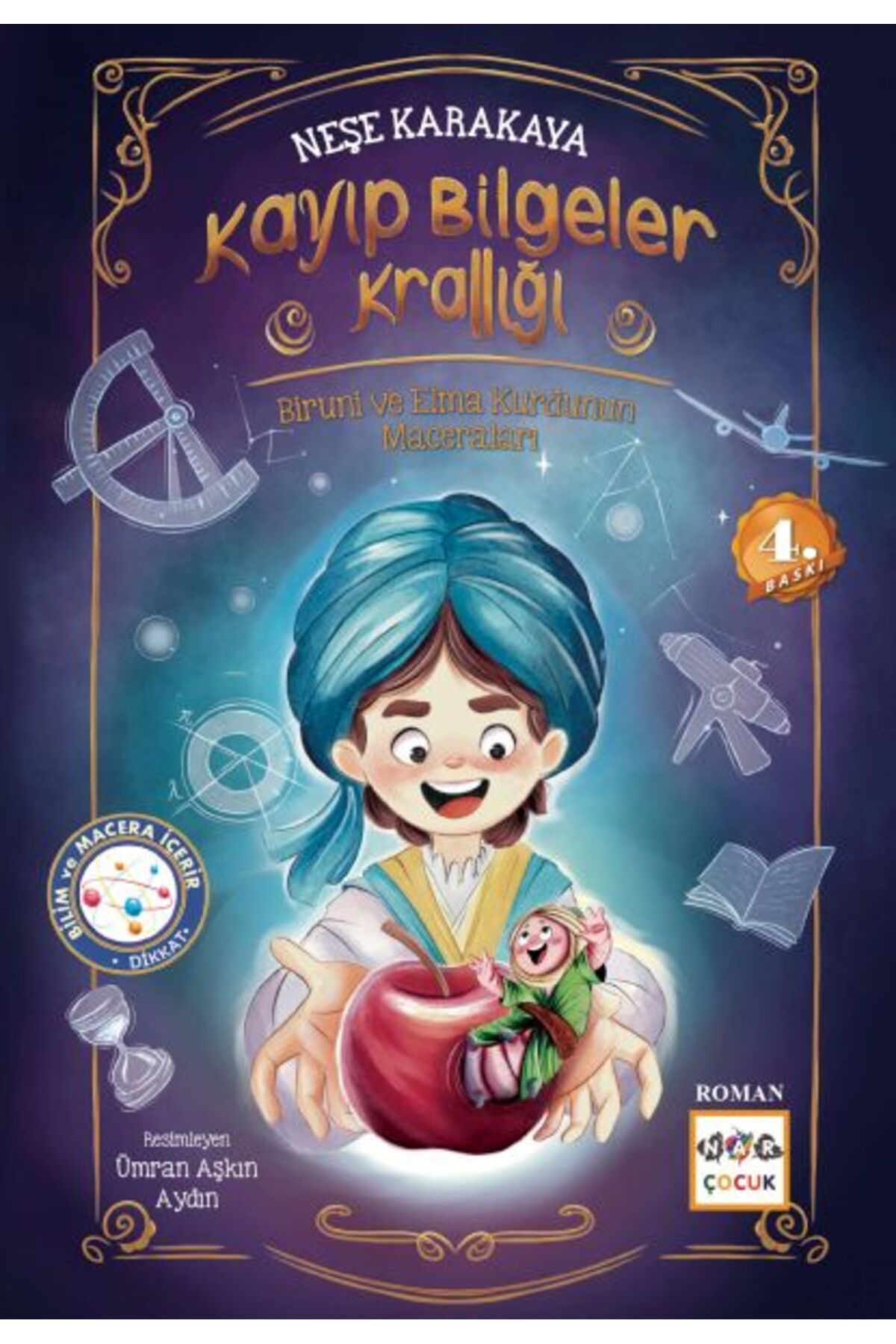 Nar Yayınları Kayıp Bilgeler Krallığı Renkli