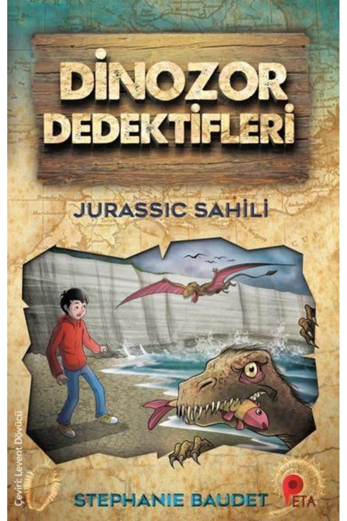 Karatay Yayınları Dinozor Dedektifleri Jurassic Sahili