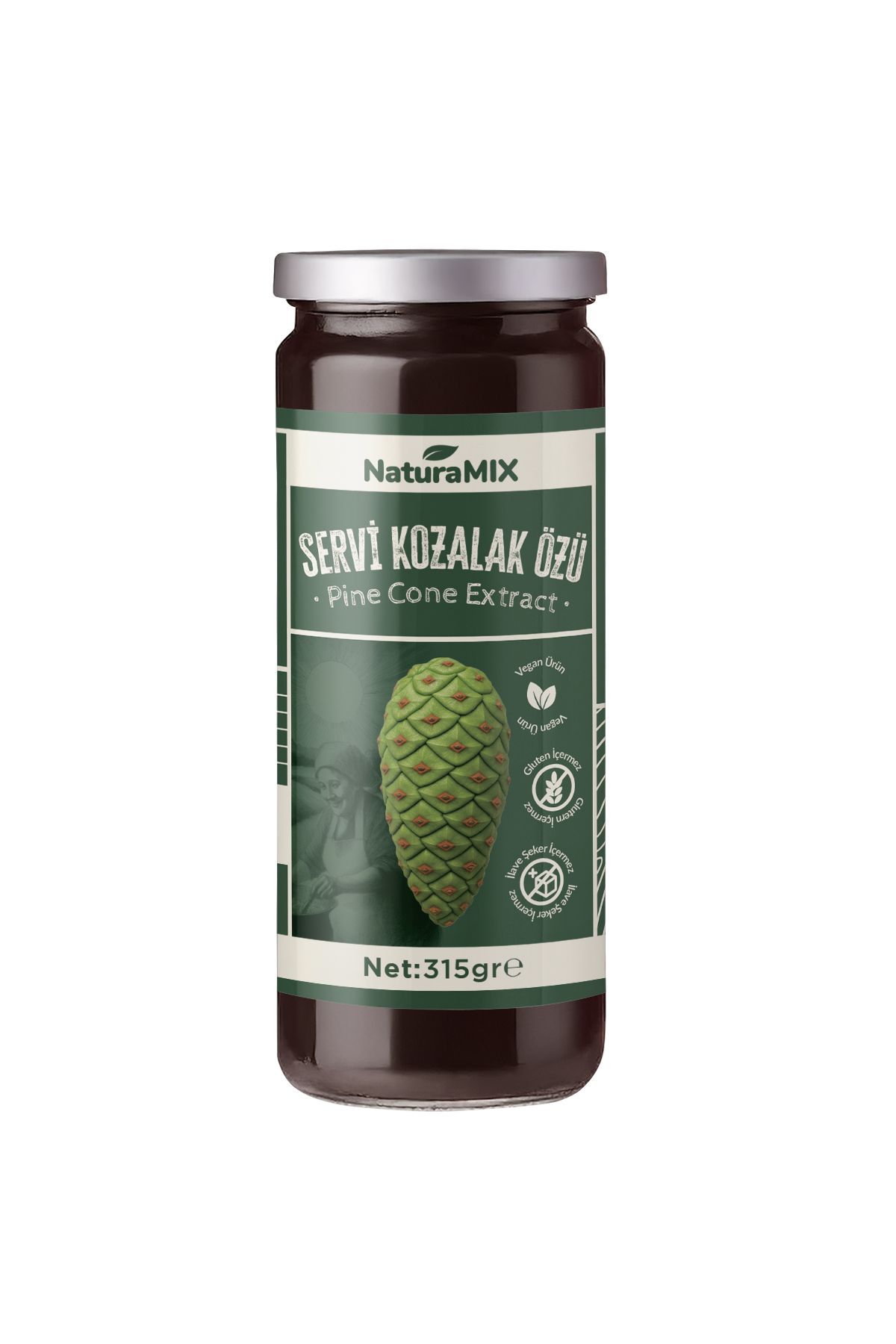 NaturaMİX Servi Kozalak Özü