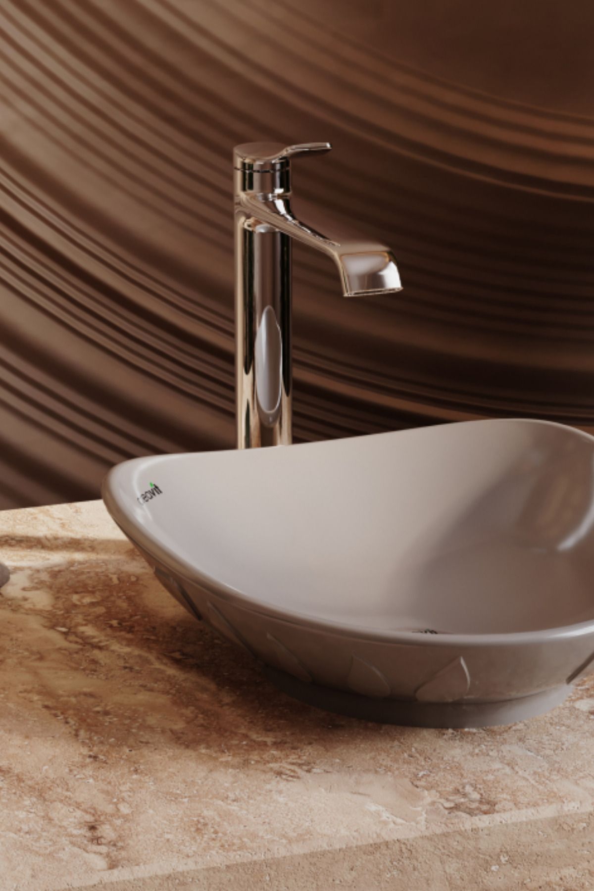 Creavit-Lua Long Sink Faucet Fixture LU6500 2