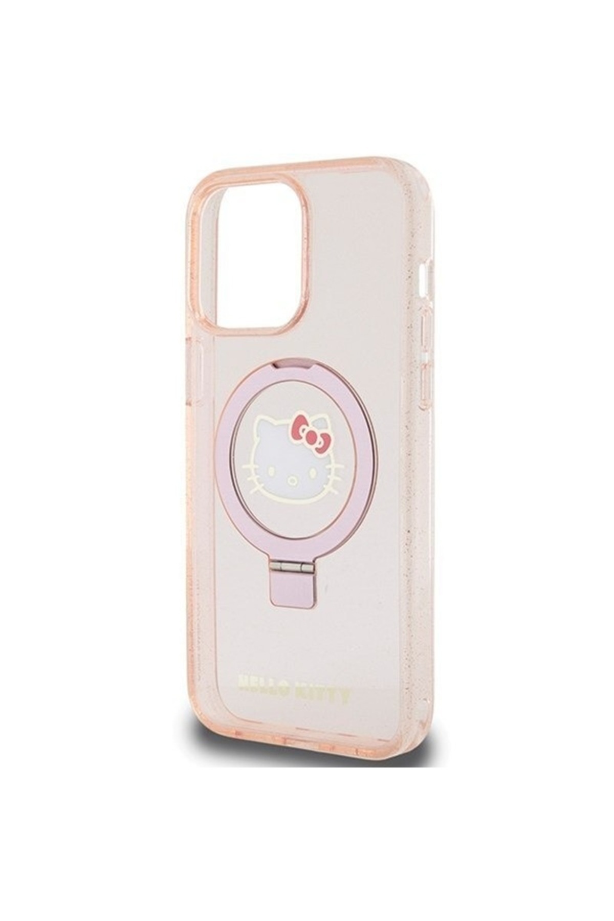 Hello Kitty-Protective case for iPhone 15 Pro Max 6.7", Hello Kitty, Polycarbonate, Pink 3