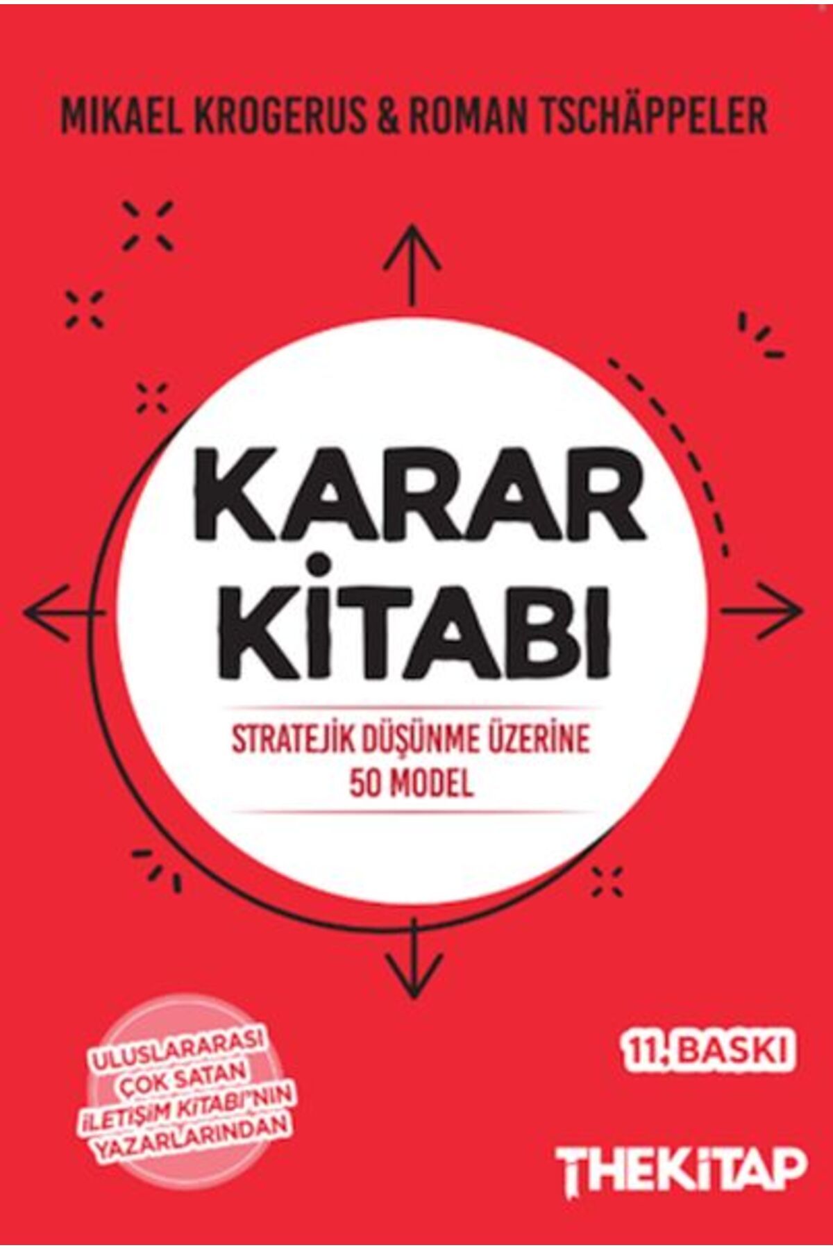 Karatay Yayınları Karar Kitabı Stratejik Düşünme Üzerine 50 Model