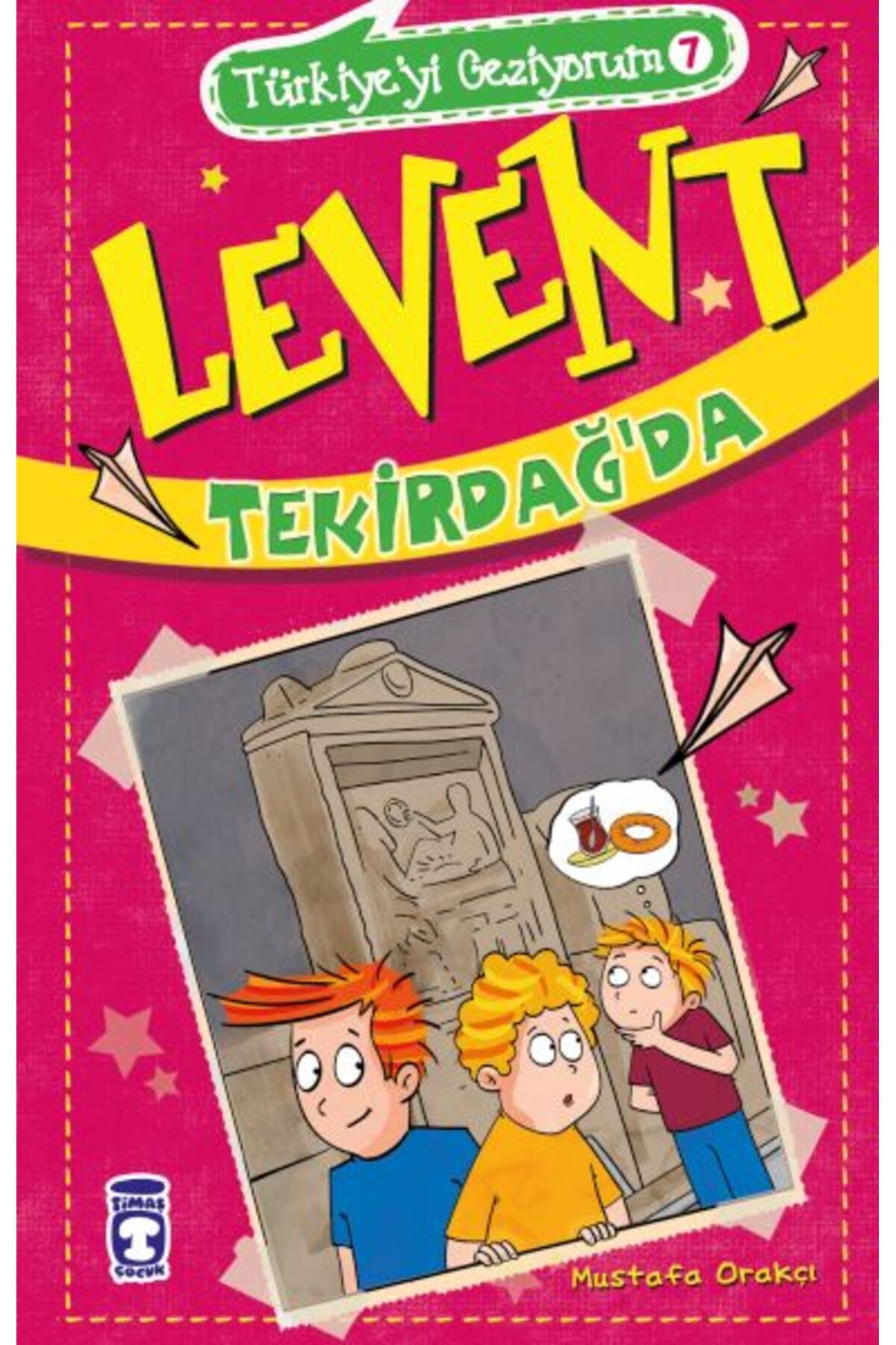 Destek Yayınları Levent Tekirdağda Türkiyeyi Geziyorum 7