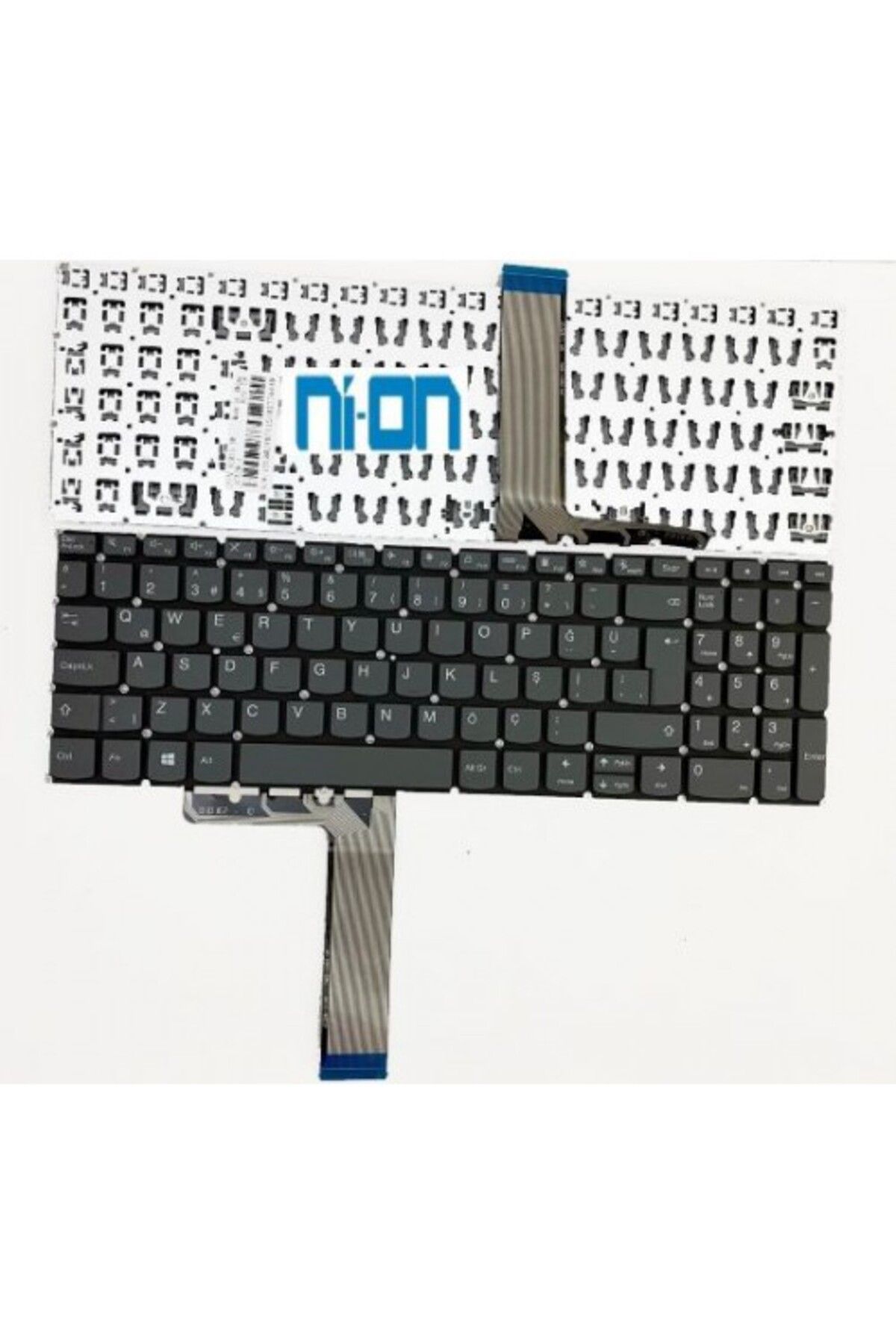 NION Lenovo 5CB1H70712 5CB1H70471 uyumlu Notebook Klavye (Siyah TR)