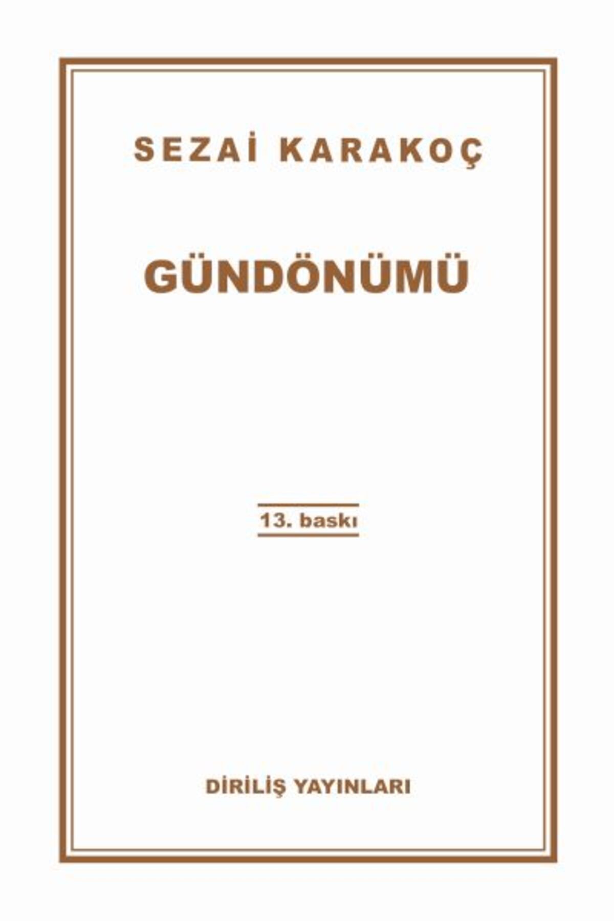 Diriliş Yayınları Gündönümü