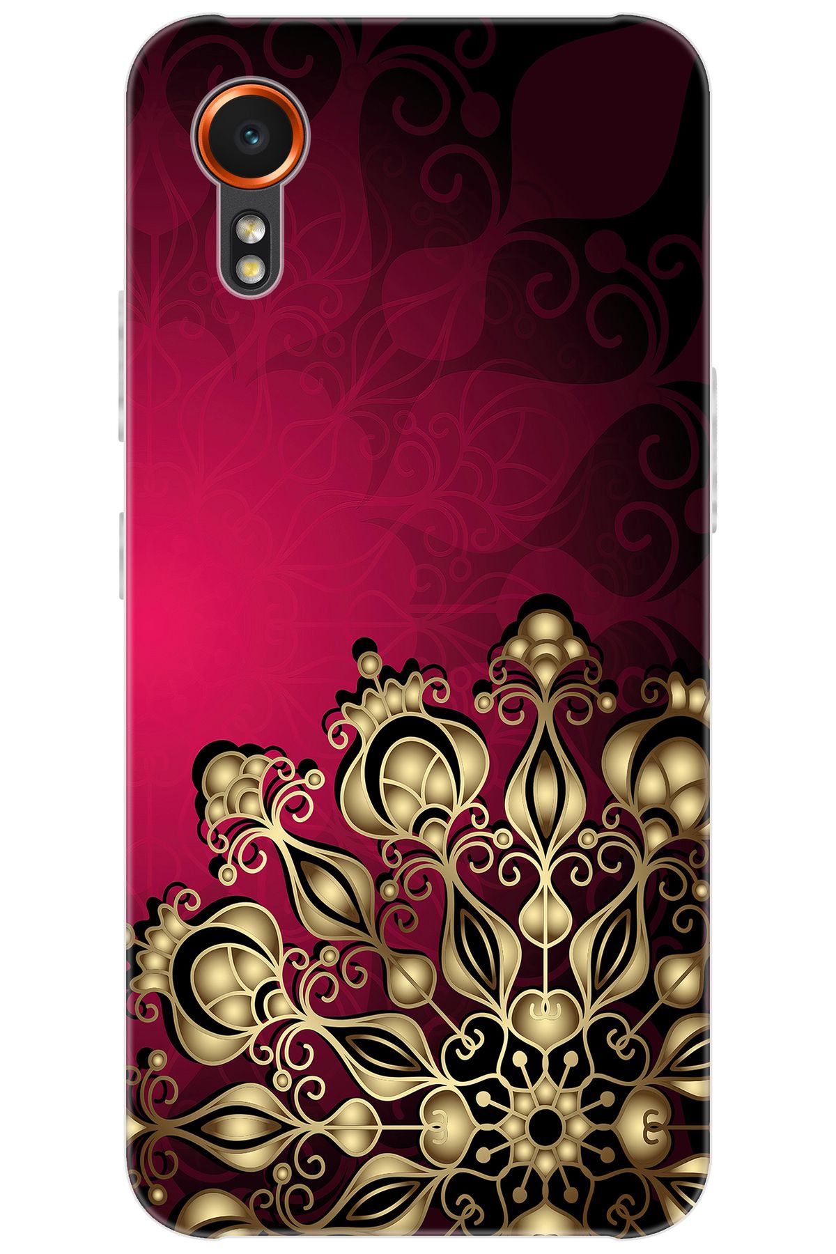 Ceppare Samsung Galaxy XCover7 (SM-G556B) Uyumlu Kılıf Desen Baskı Silikon Desen Tasarım STK:273 CP-MTvxnnf