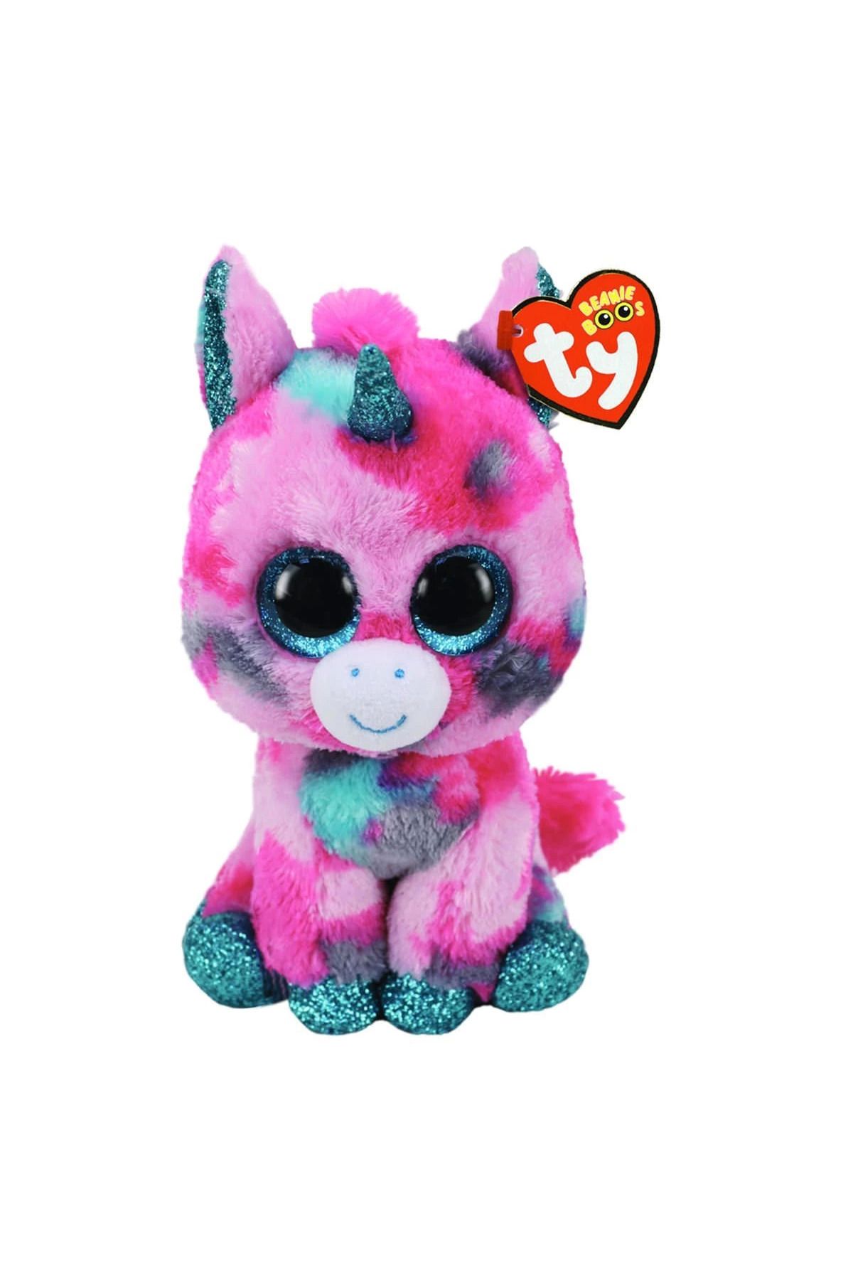 Emperium Ty Beanie Boos Peluş Unicorn Gumball 15 cm