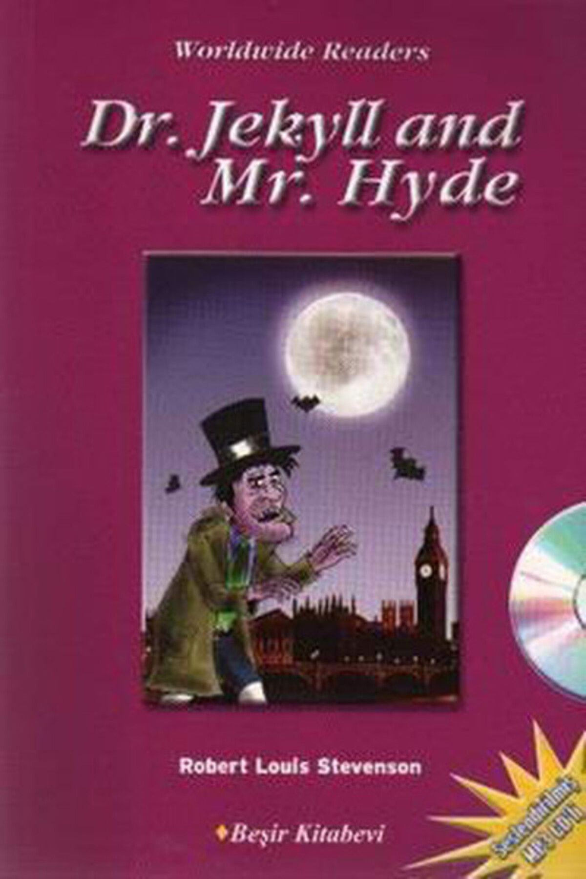Beşir Kitabevi Dr Jekyll and Mr Hyde Level 5 CDli