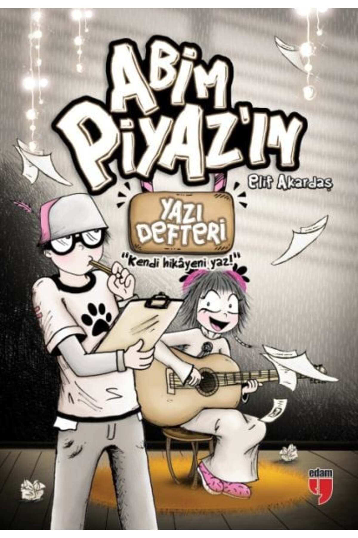 Destek Yayınları Abim Piyazın Yazı Defteri