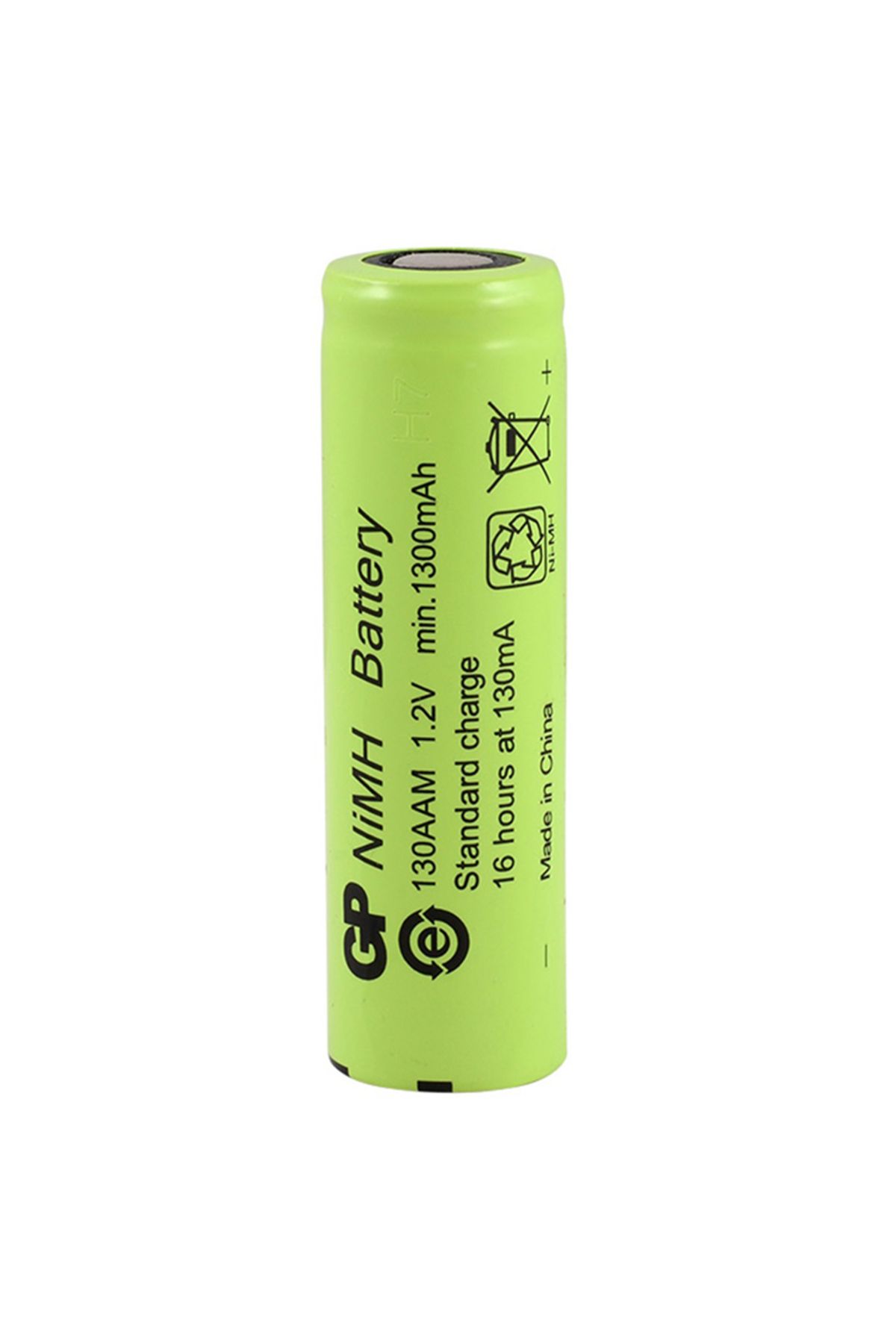 Modafiks GP 130AAM 1.2 VOLT 1300 MA DUZ-KAFA ŞARJLI KALEM PİL (4767)