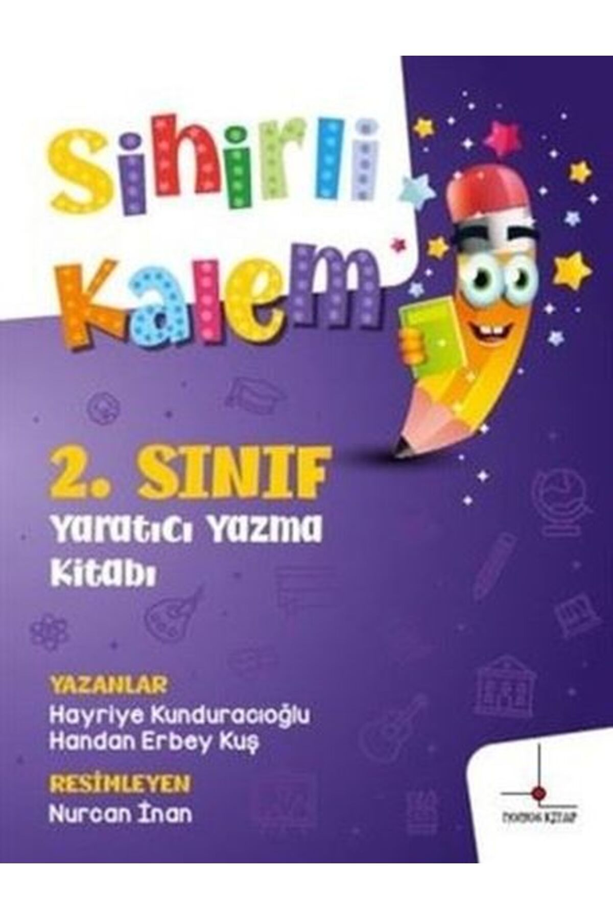 Nomos Kitap 2 Sınıf tıcı Yazma Kitabı Sihirli Kalem