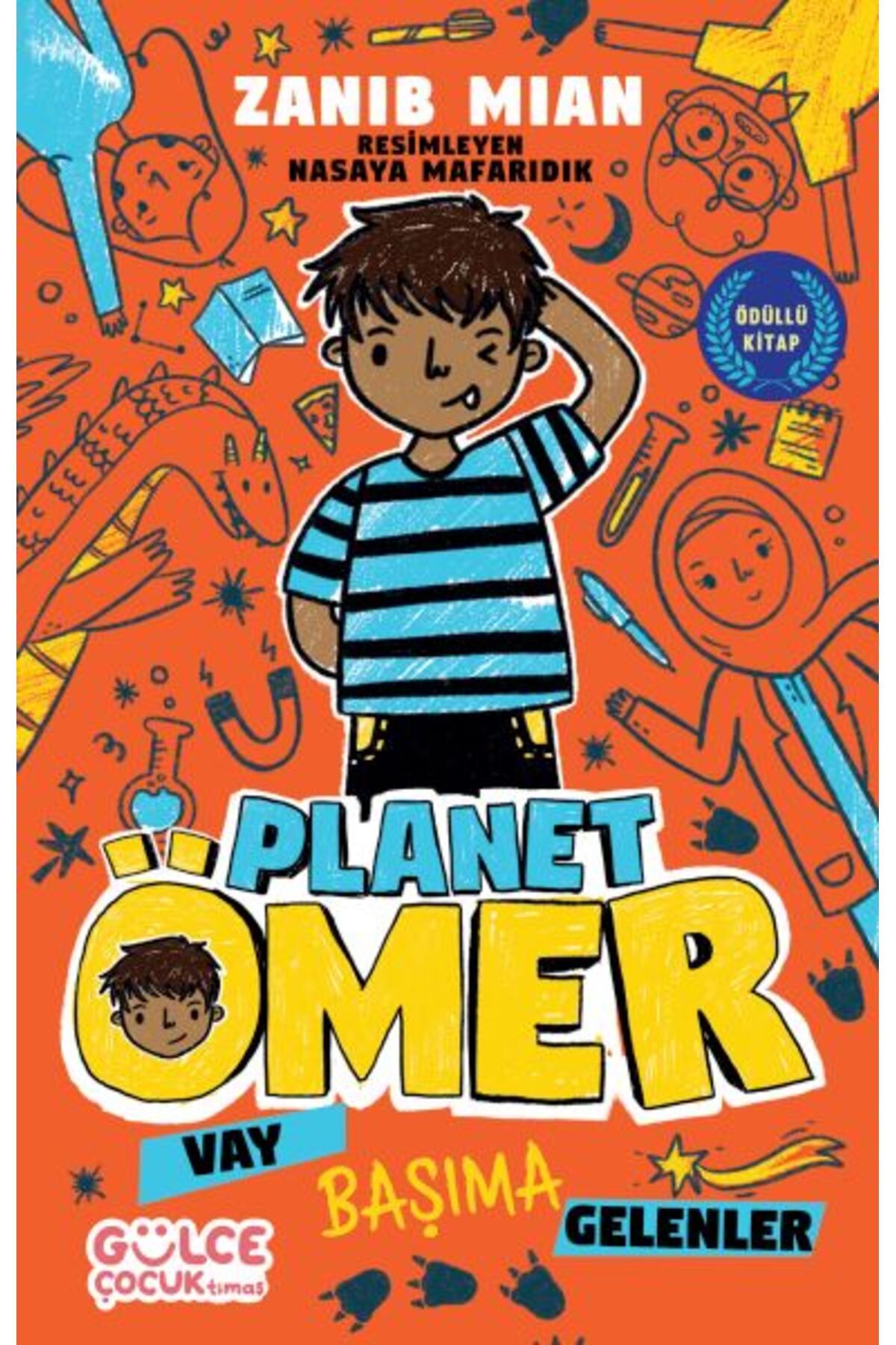 Destek Yayınları Vay Başıma Gelenler Planet Ömer 1