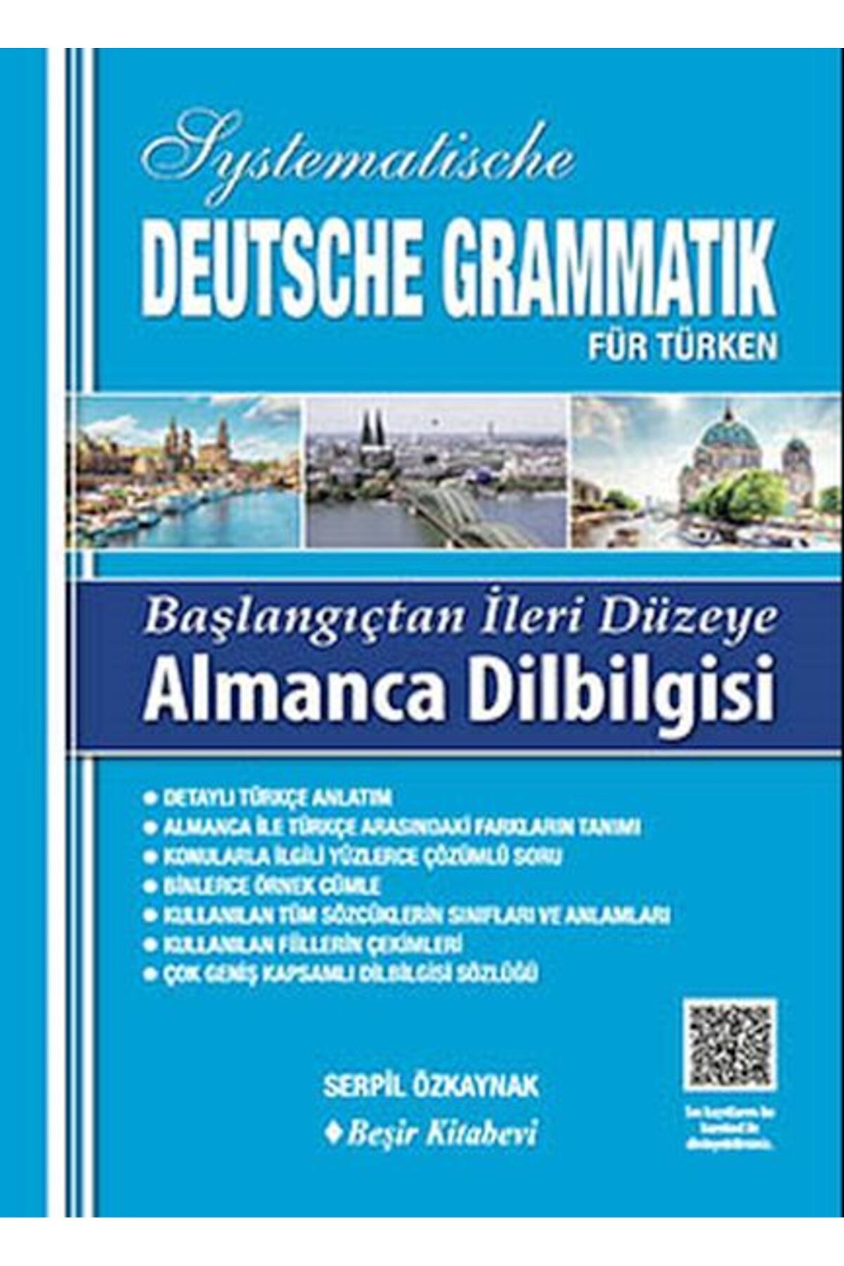 Beşir Kitabevi Başlangıçtan İleri Düzeye Almanca Dil Bilgisi CDli