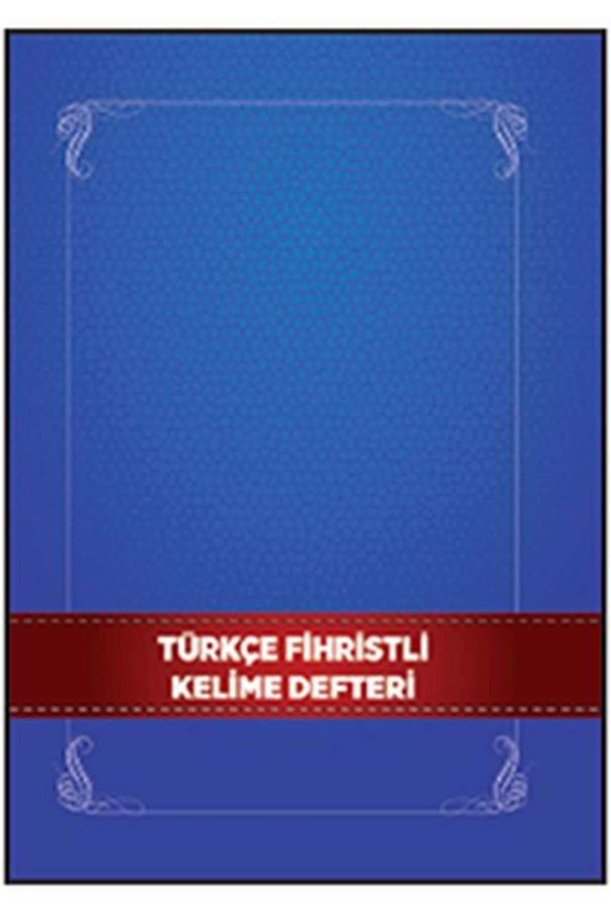 Karatay Yayınları Türkçe Fihristli Kelime Defteri